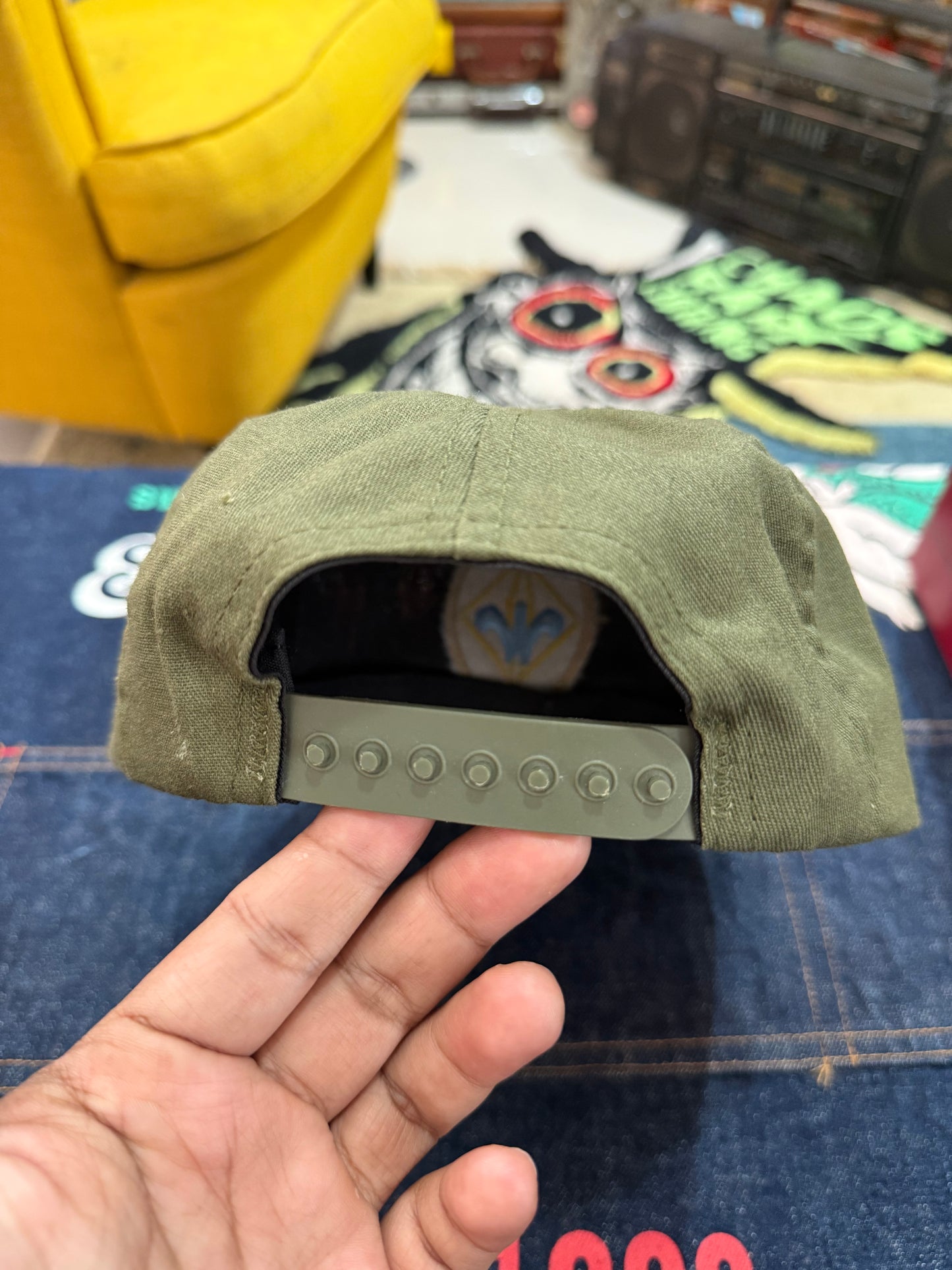 Vintage Boy Scouts Of America Made In Usa Cap