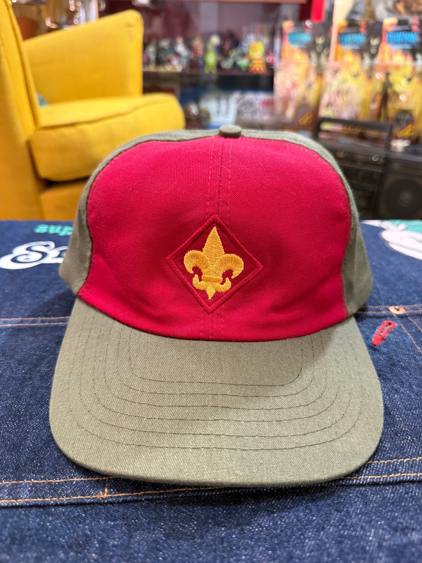 Vintage Boy Scouts Of America Made In Usa Cap