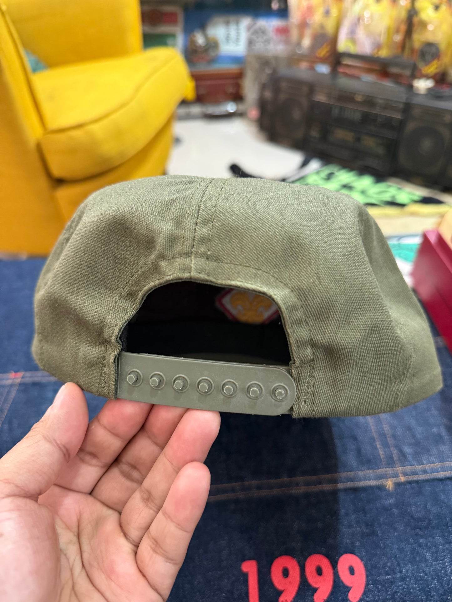 Vintage Boy Scouts Of America Made In Usa Cap