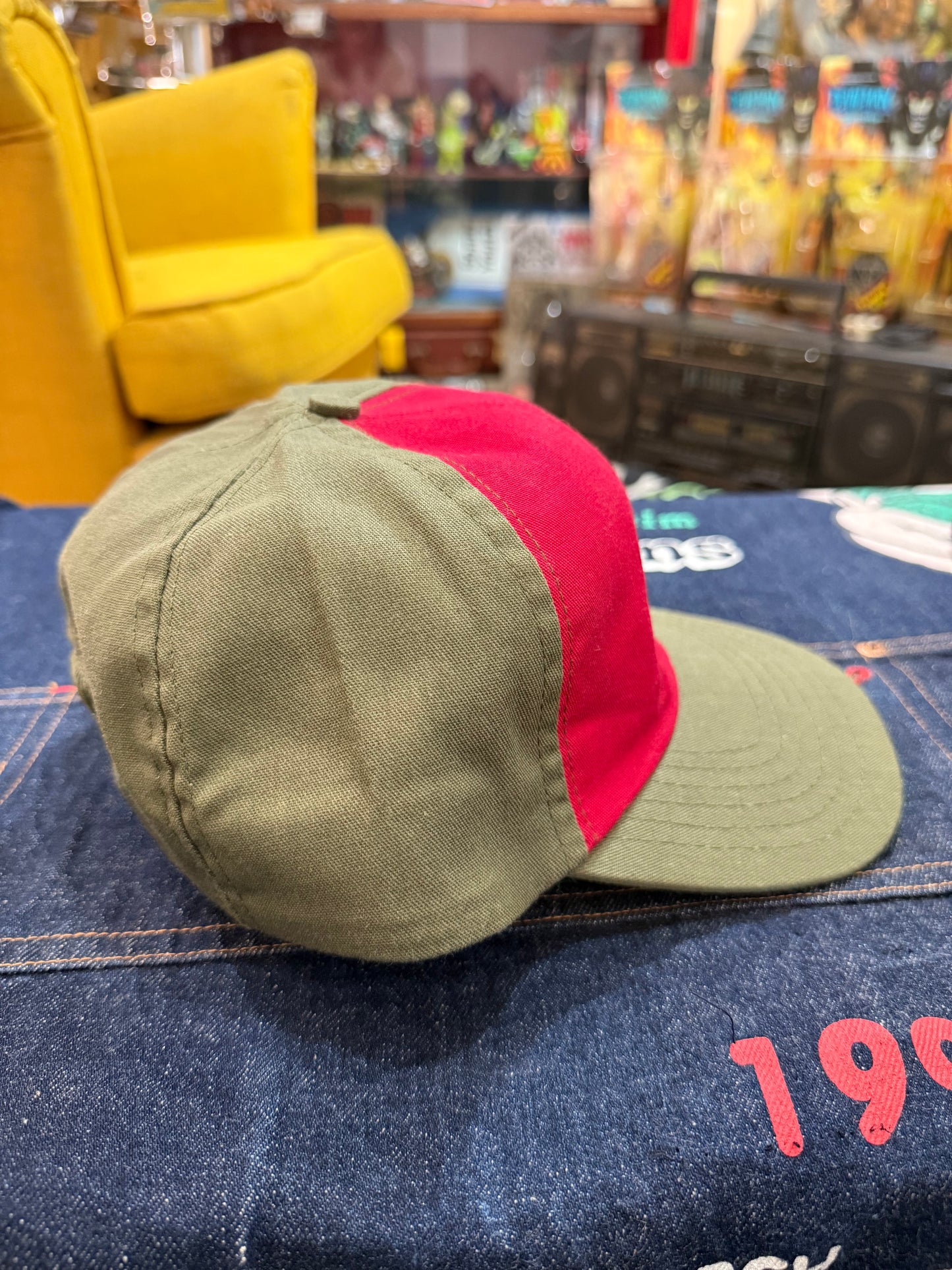 Vintage Boy Scouts Of America Made In Usa Cap