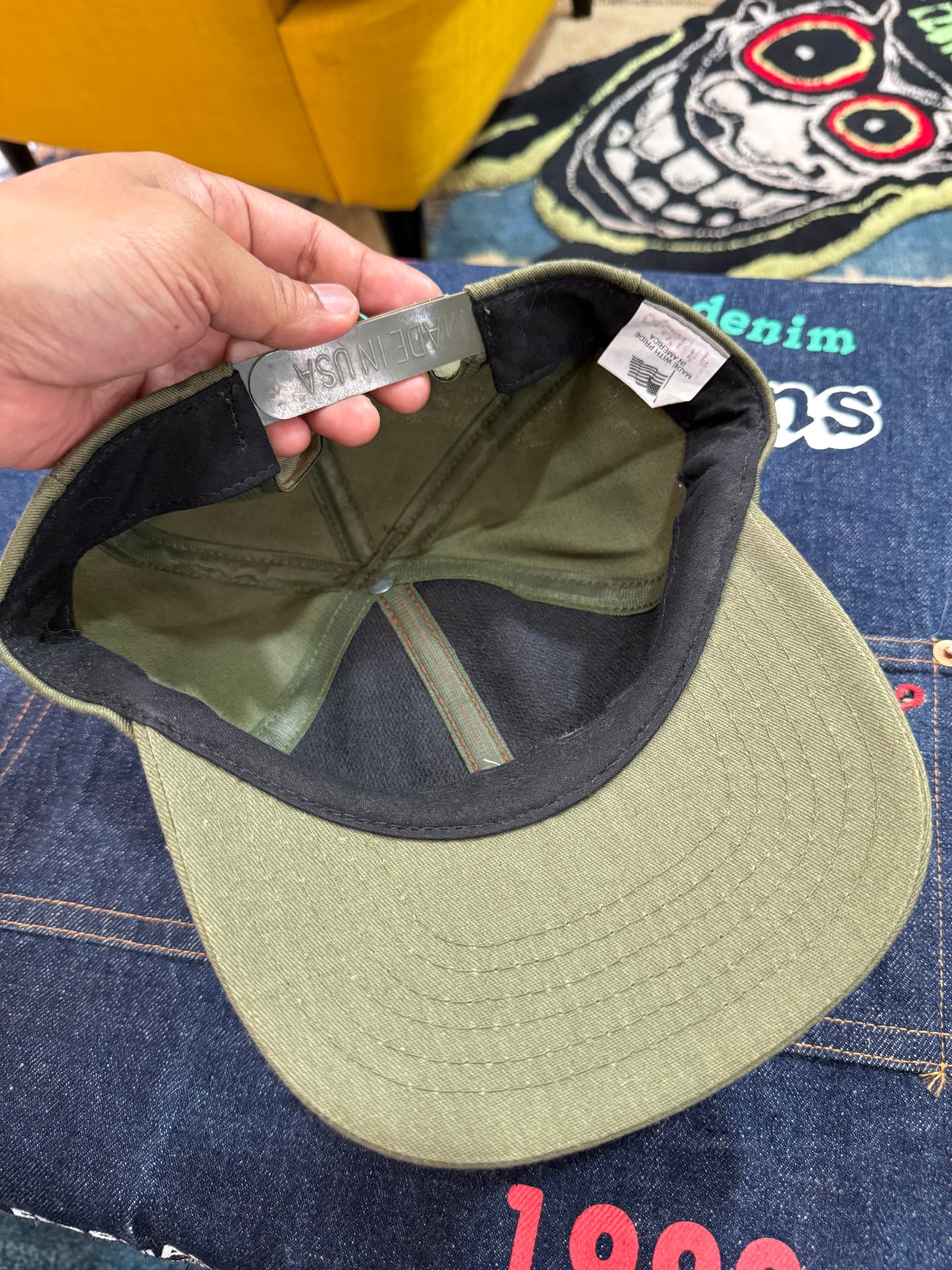 Vintage Boy Scouts Of America Made In Usa Cap