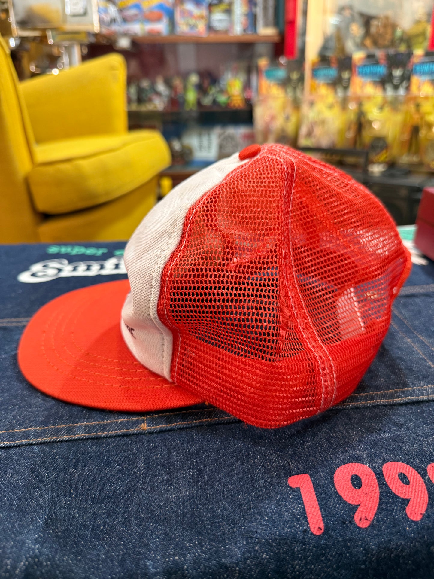 Vintage Millers Trustworthy Hardware Trucker Cap Made In Usa