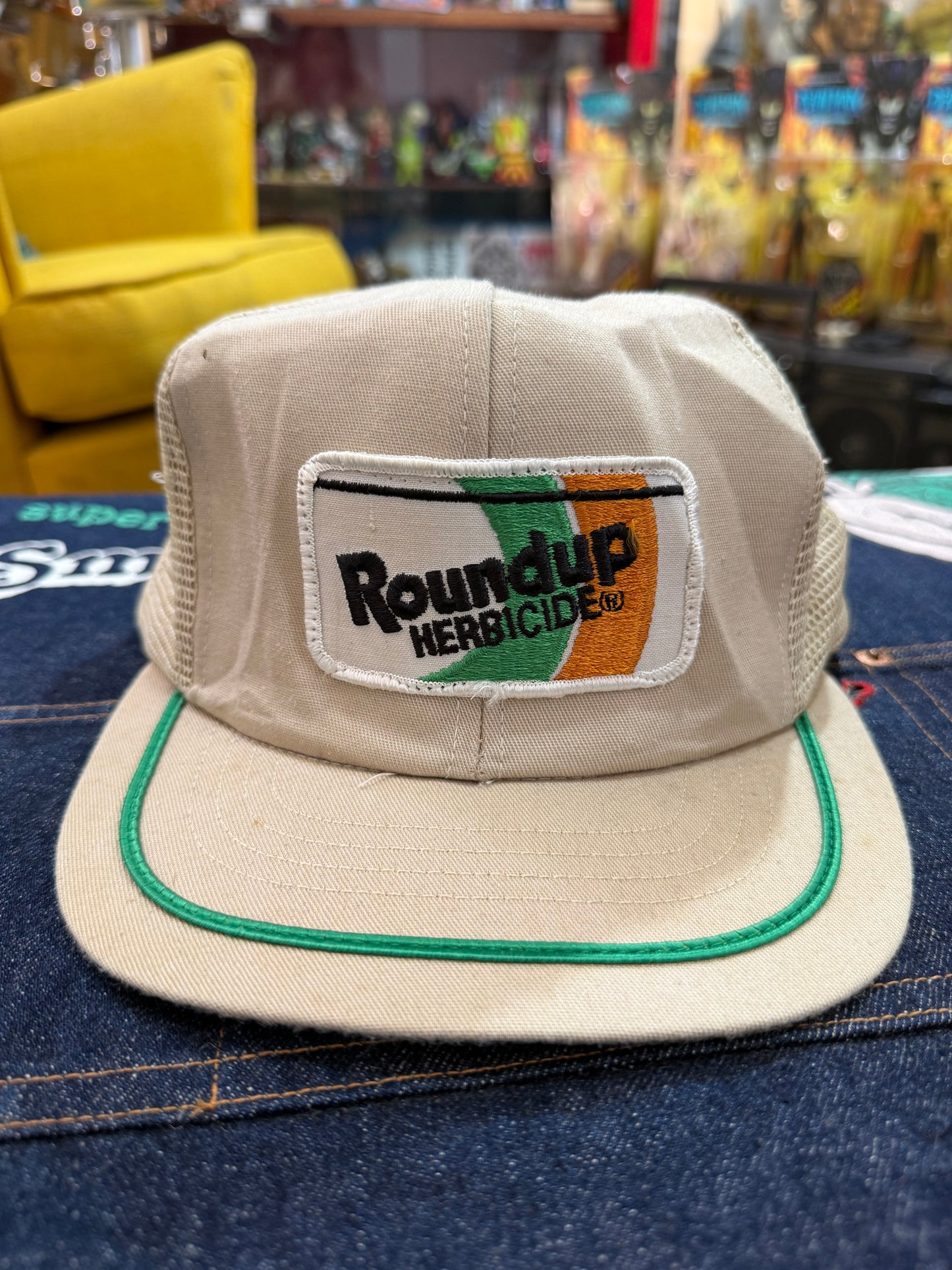 Vintage Swingster Made In Usa Trucker Cap