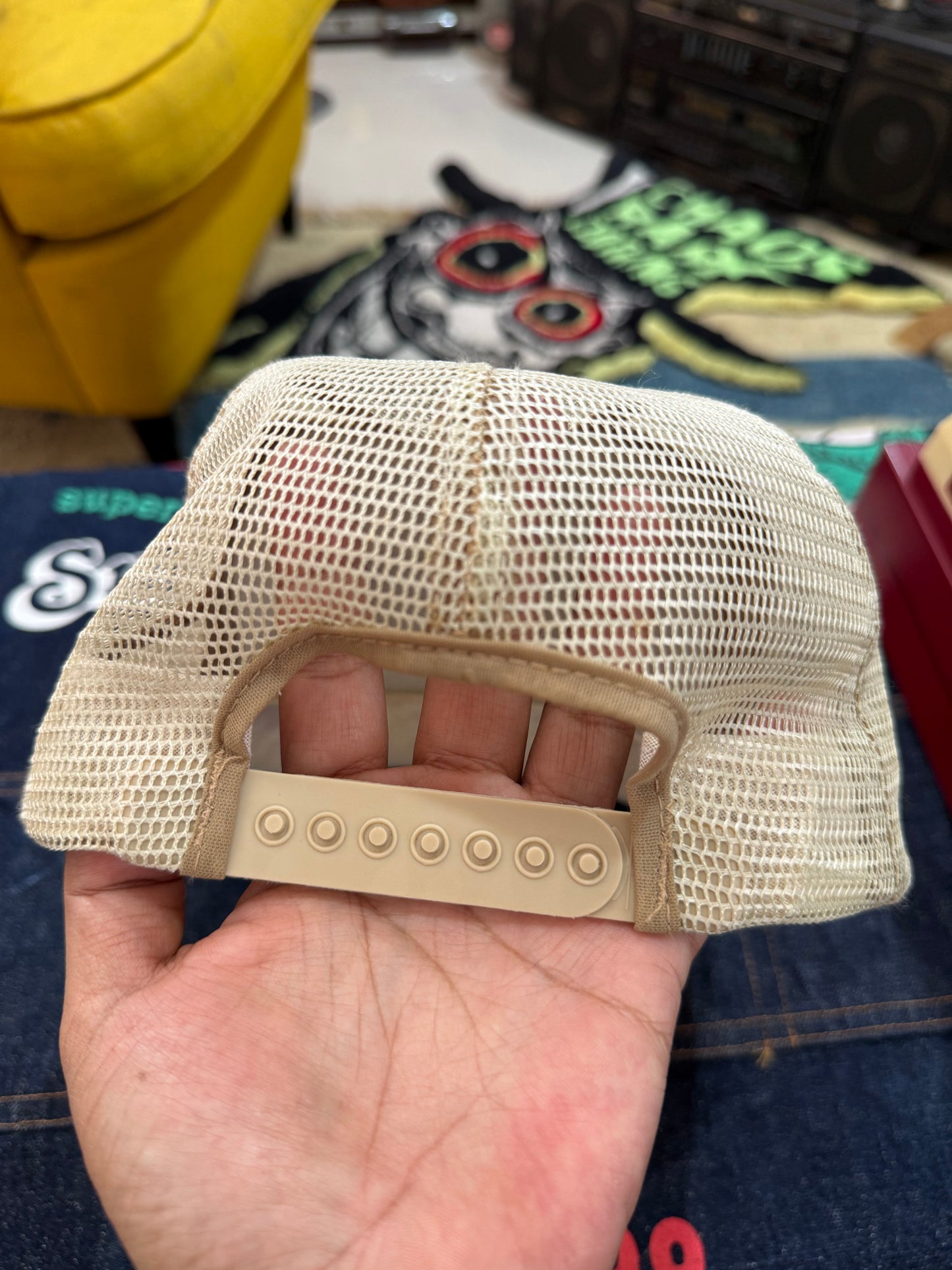 Vintage Swingster Made In Usa Trucker Cap