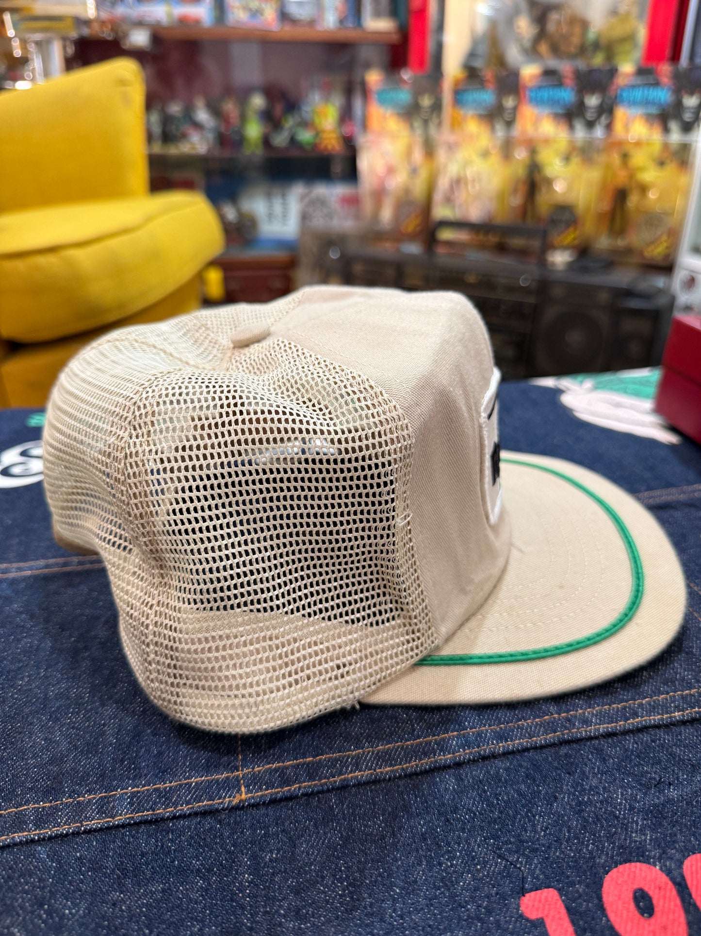 Vintage Swingster Made In Usa Trucker Cap