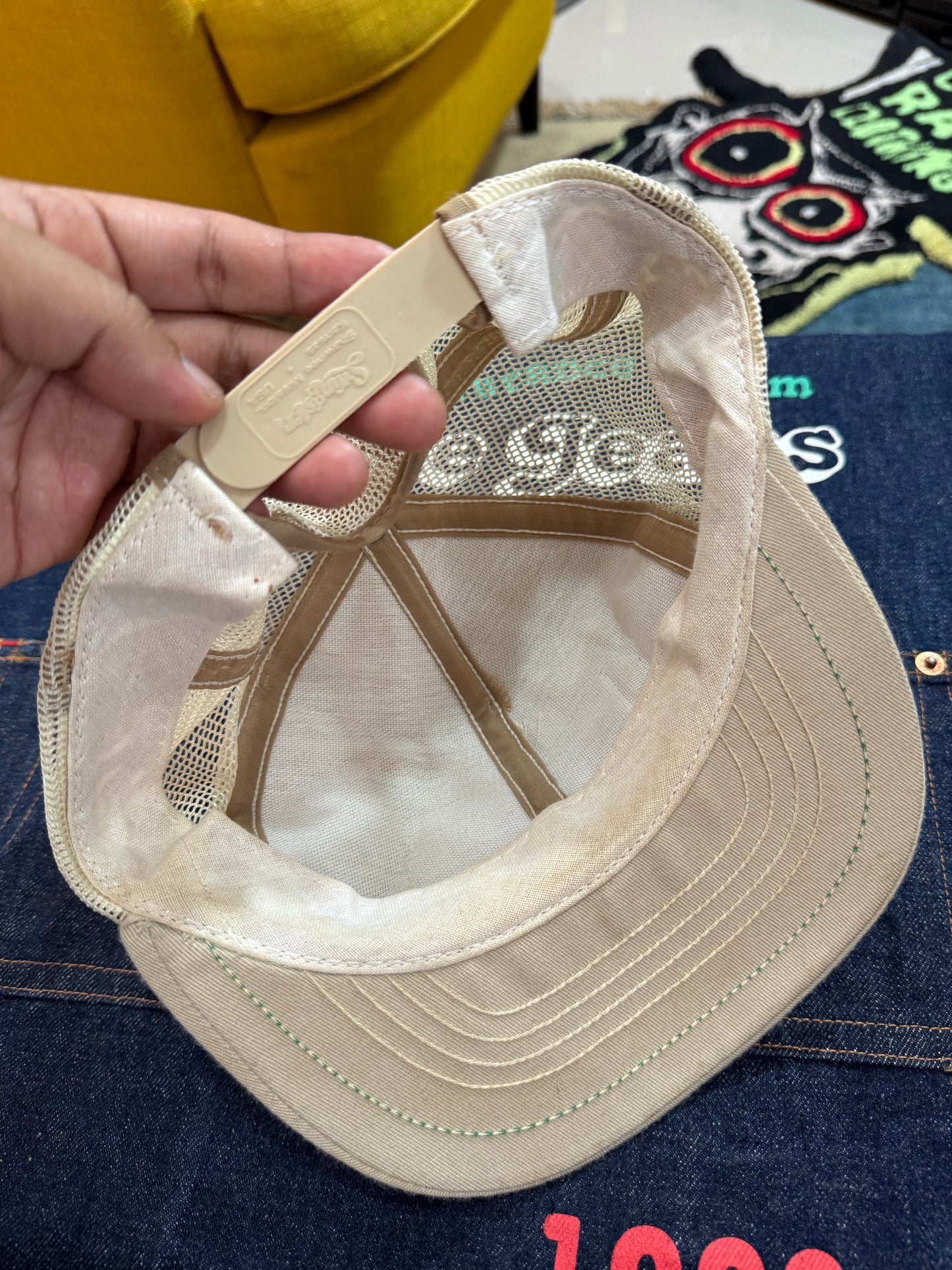 Vintage Swingster Made In Usa Trucker Cap