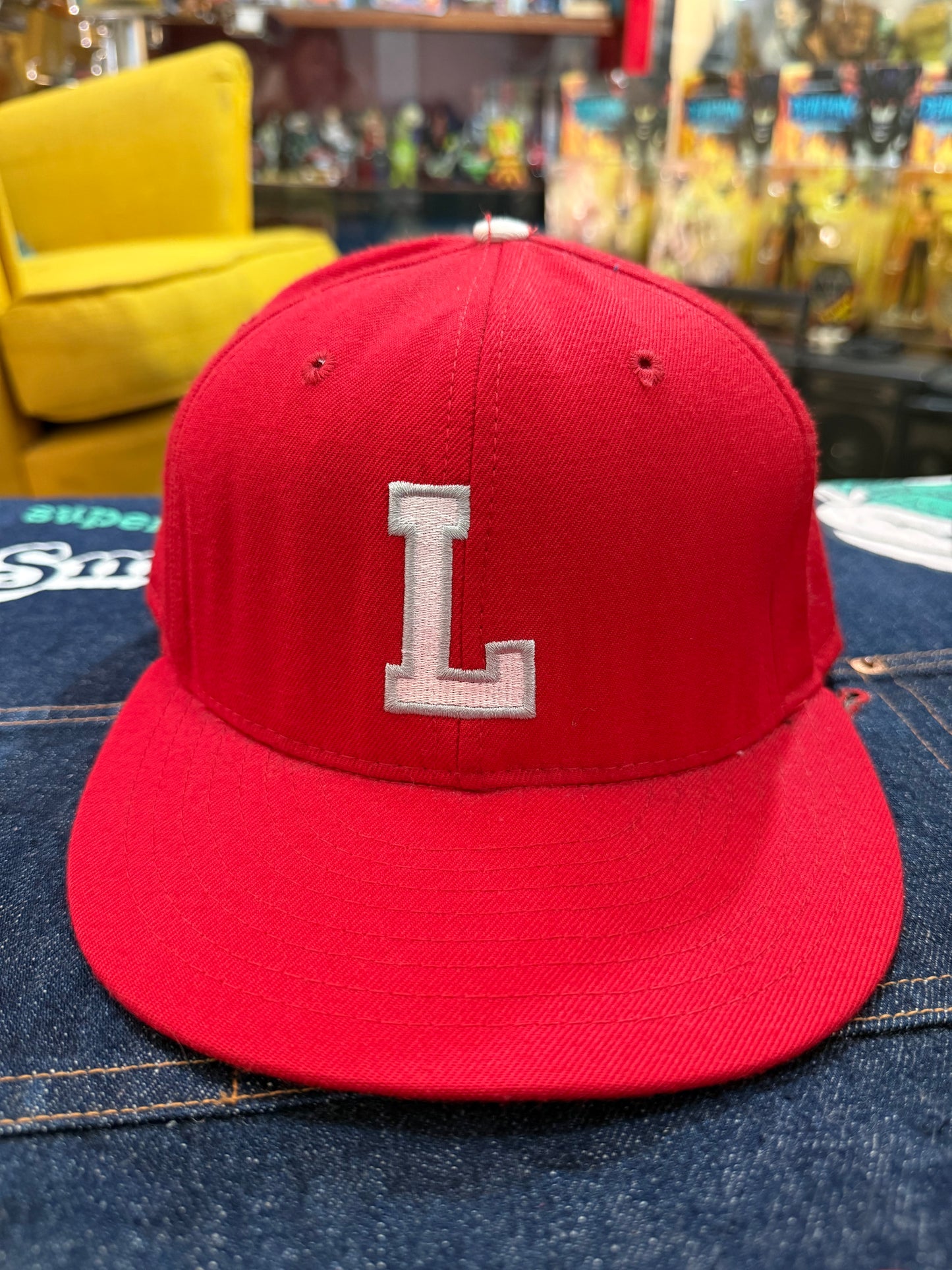 Vintage DeLONG Made In Usa Cap