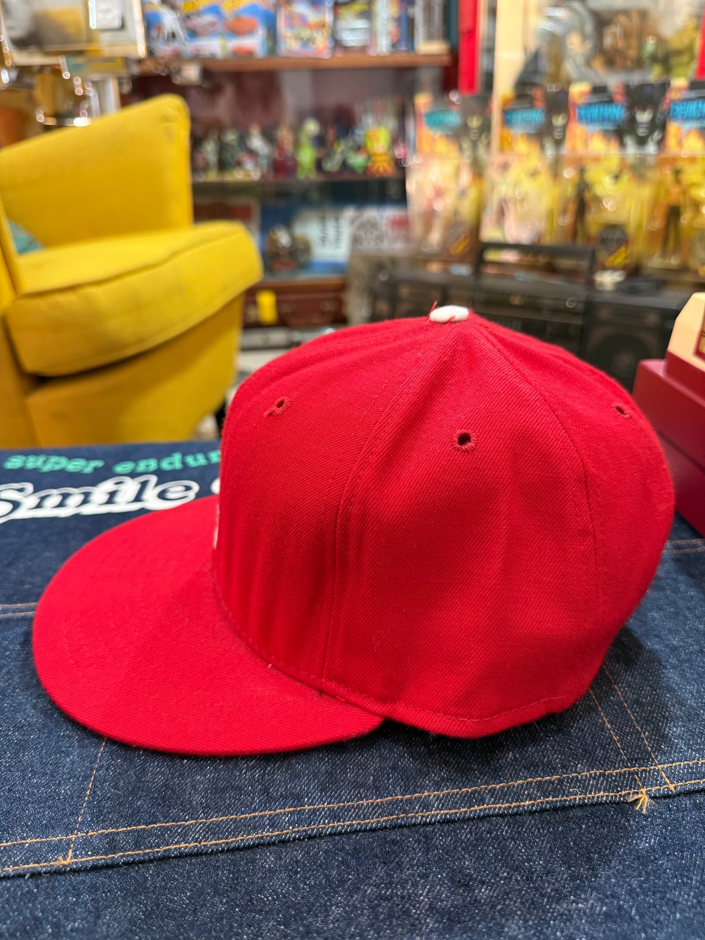 Vintage DeLONG Made In Usa Cap
