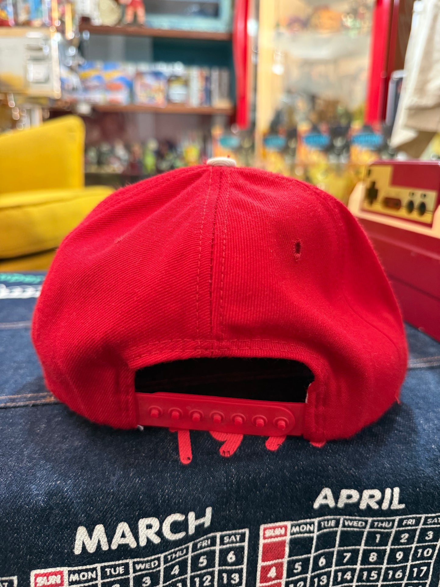 Vintage DeLONG Made In Usa Cap