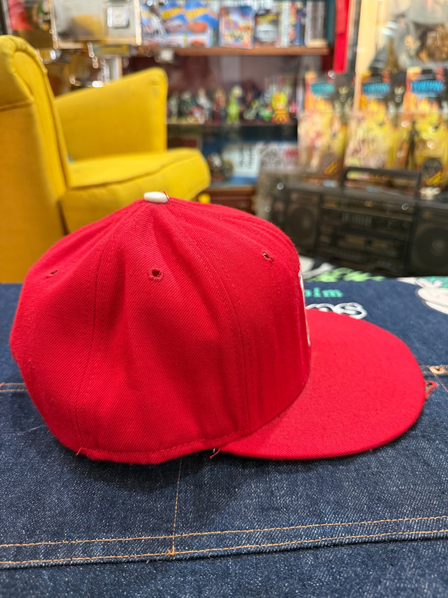 Vintage DeLONG Made In Usa Cap