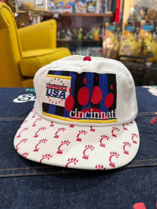 Vintage Cincinnati Conference USA Made In Usa Cap