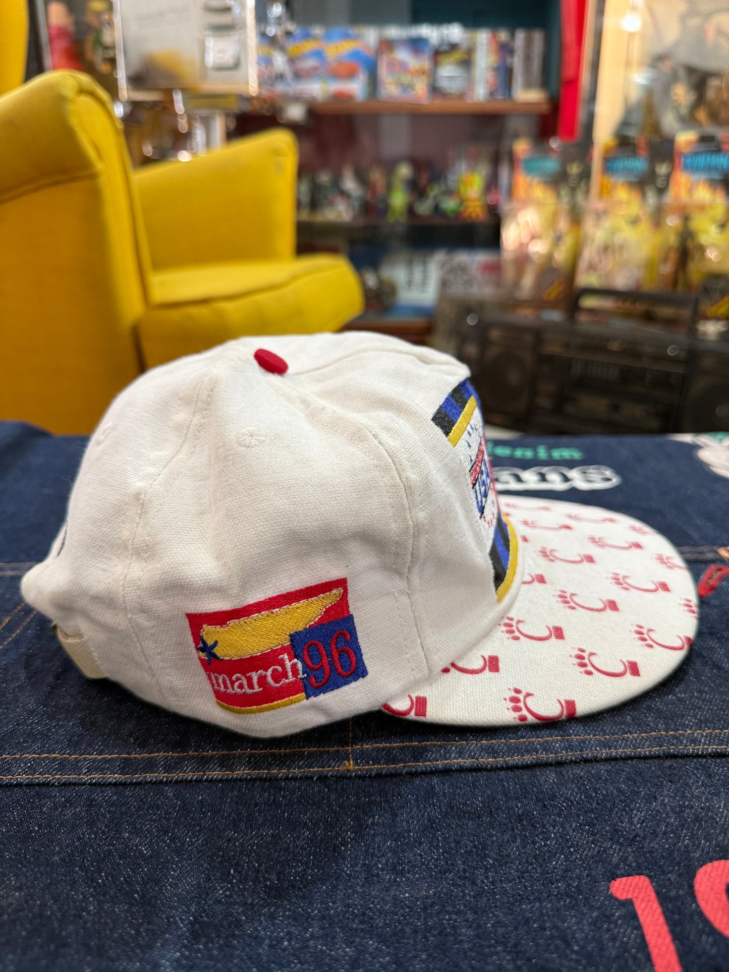 Vintage Cincinnati Conference USA Made In Usa Cap