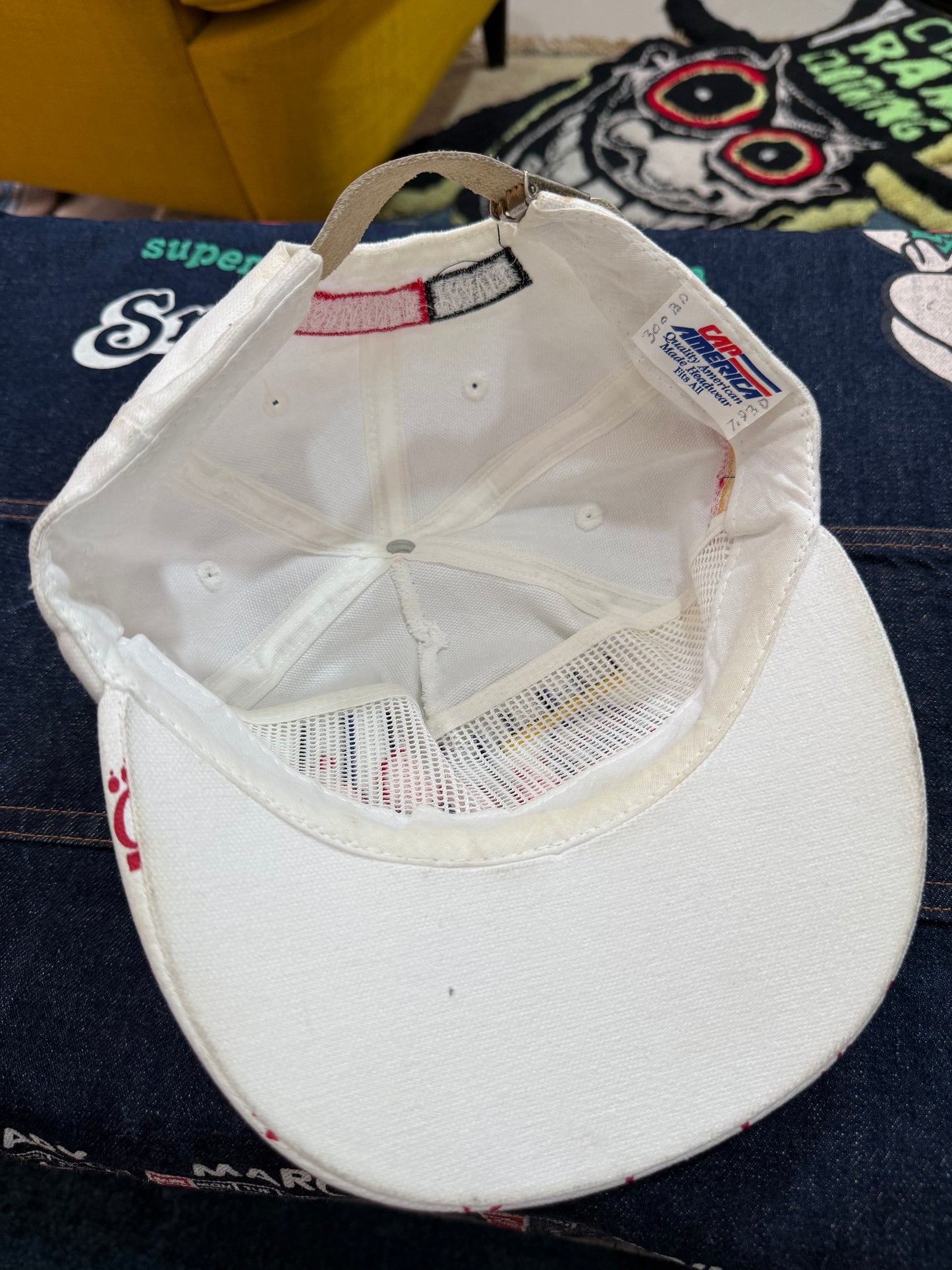 Vintage Cincinnati Conference USA Made In Usa Cap