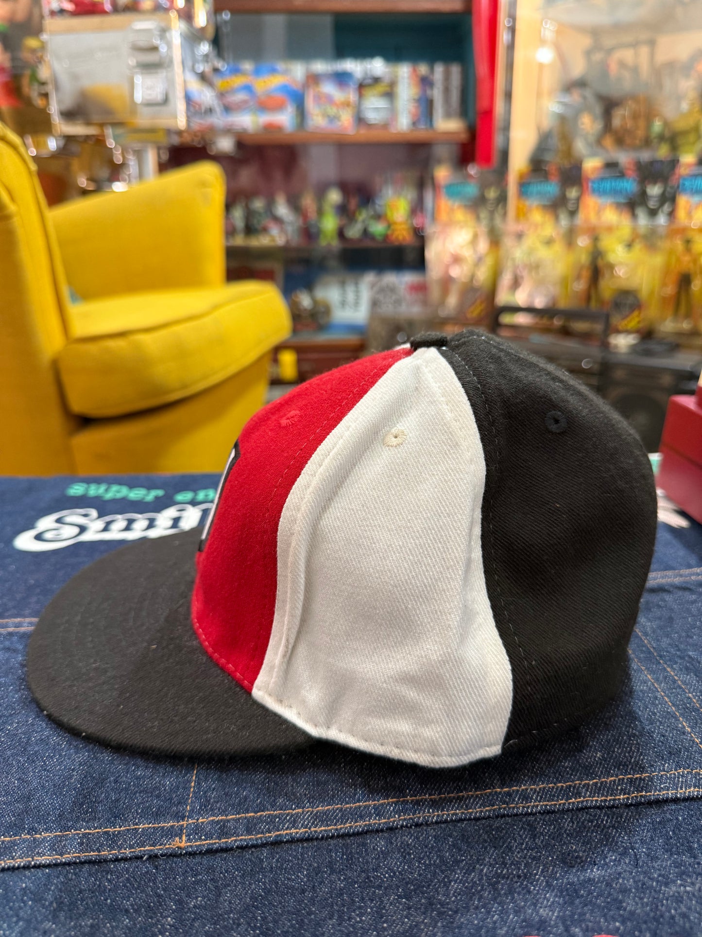 Vintage Ebbets Field Made In Usa Cap