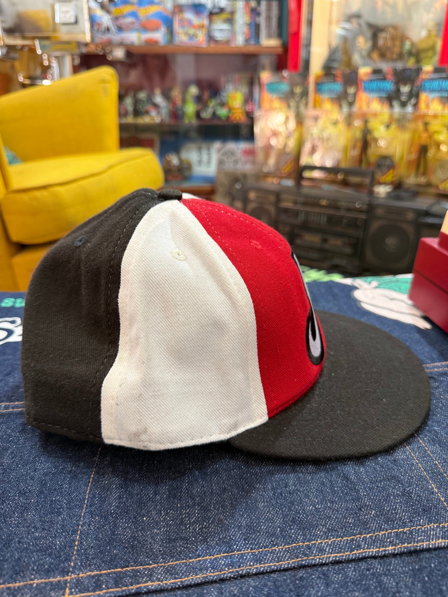 Vintage Ebbets Field Made In Usa Cap