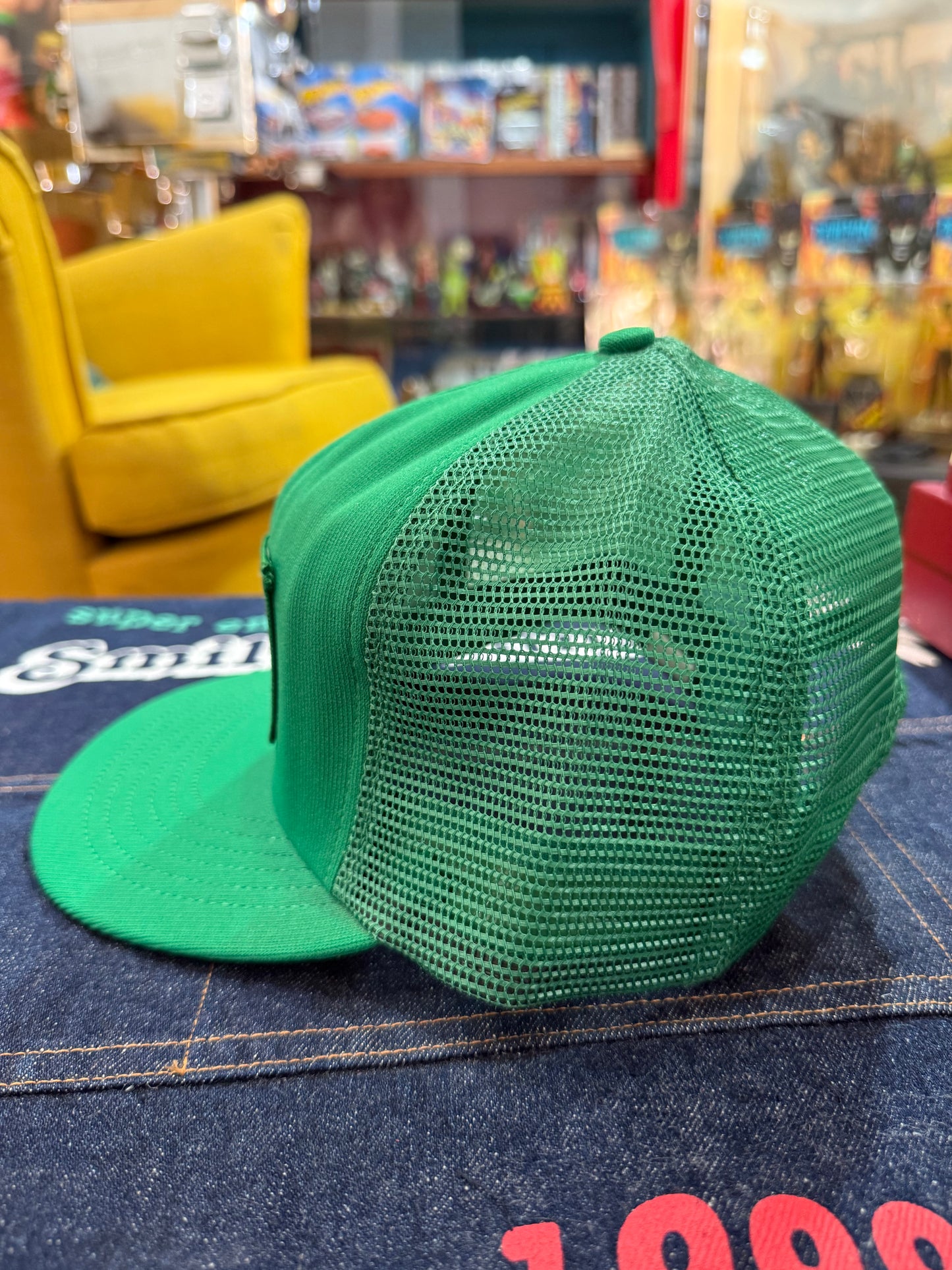 Vintage FFE Transportation Services Trucker Cap Made In Usa