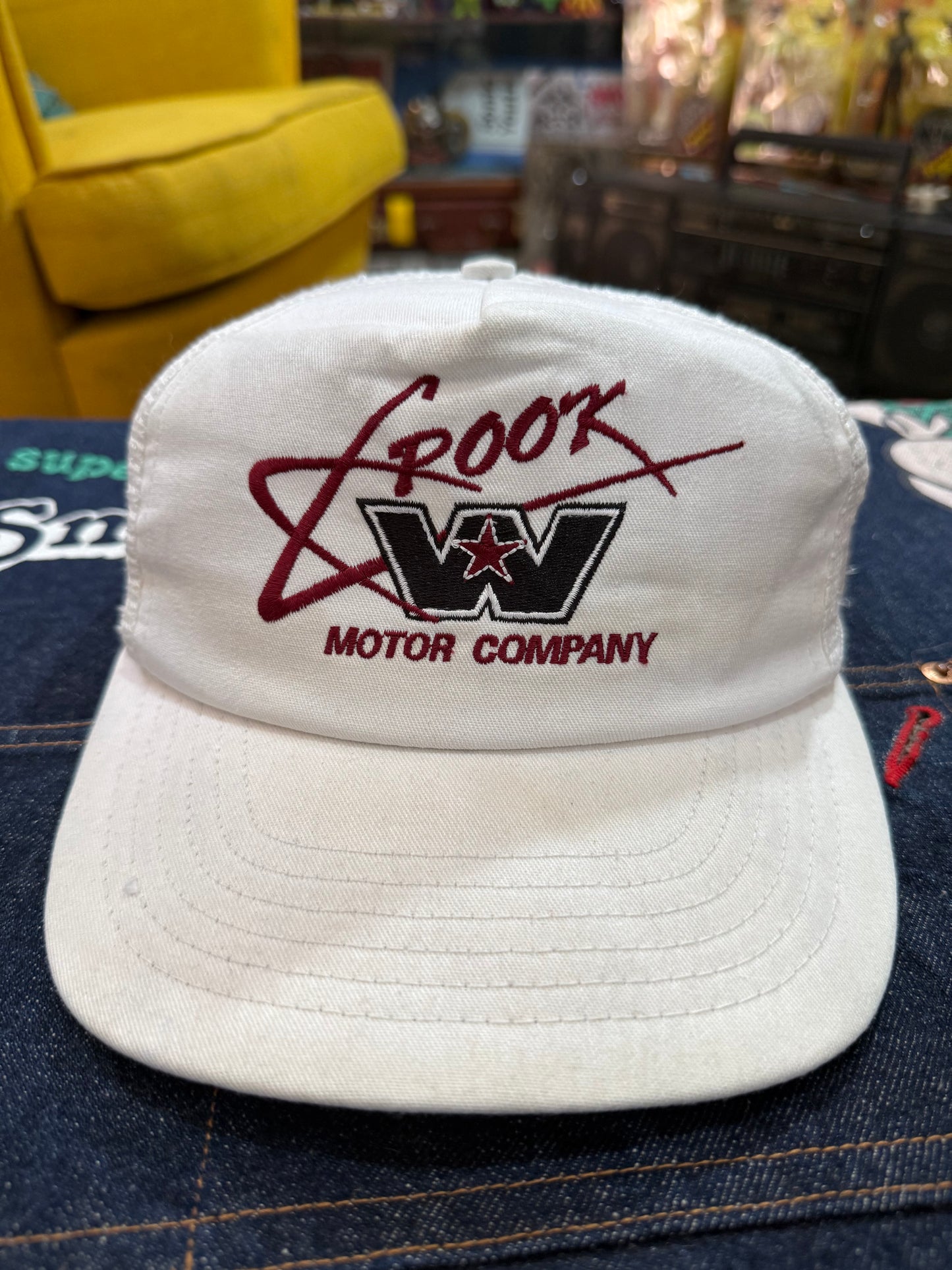 Vintage Trucker Cap Made In Usa