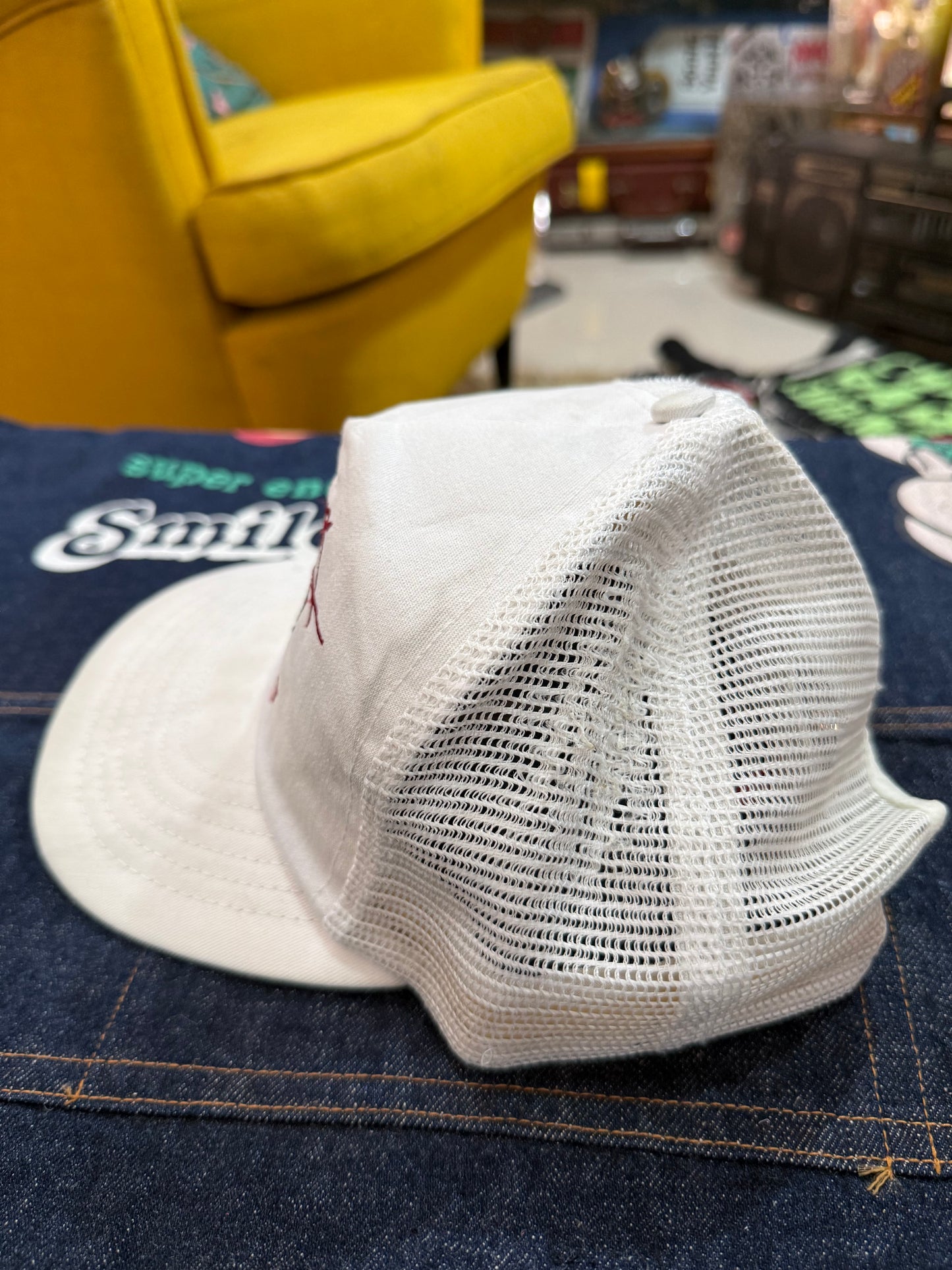 Vintage Trucker Cap Made In Usa
