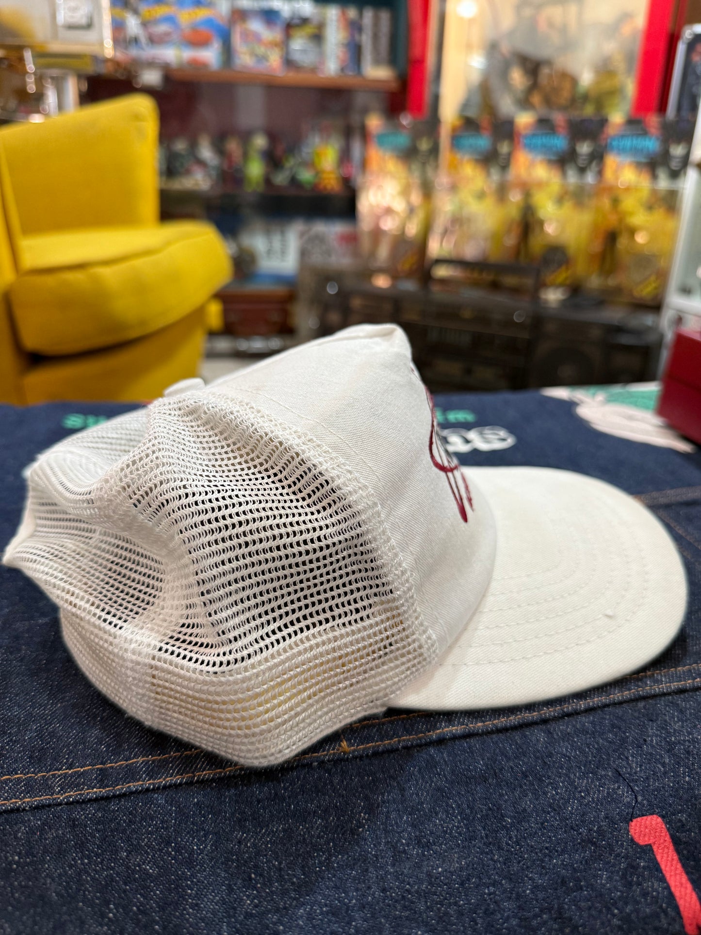 Vintage Trucker Cap Made In Usa