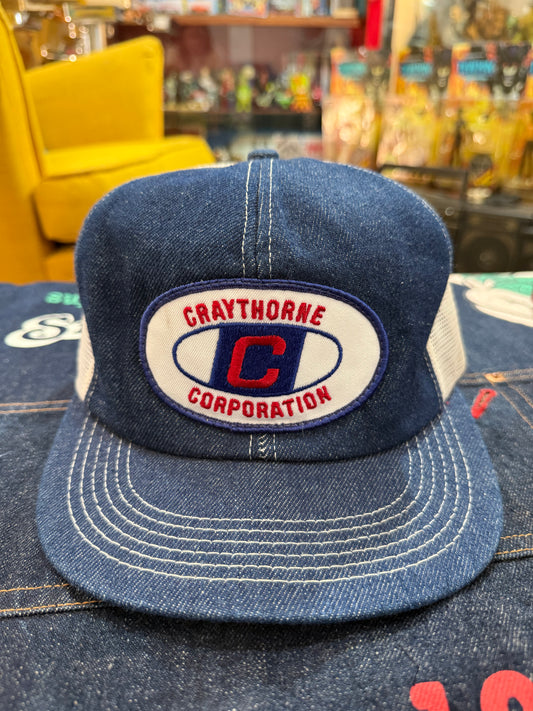 Vintage K-Products Trucker Cap Made In Usa