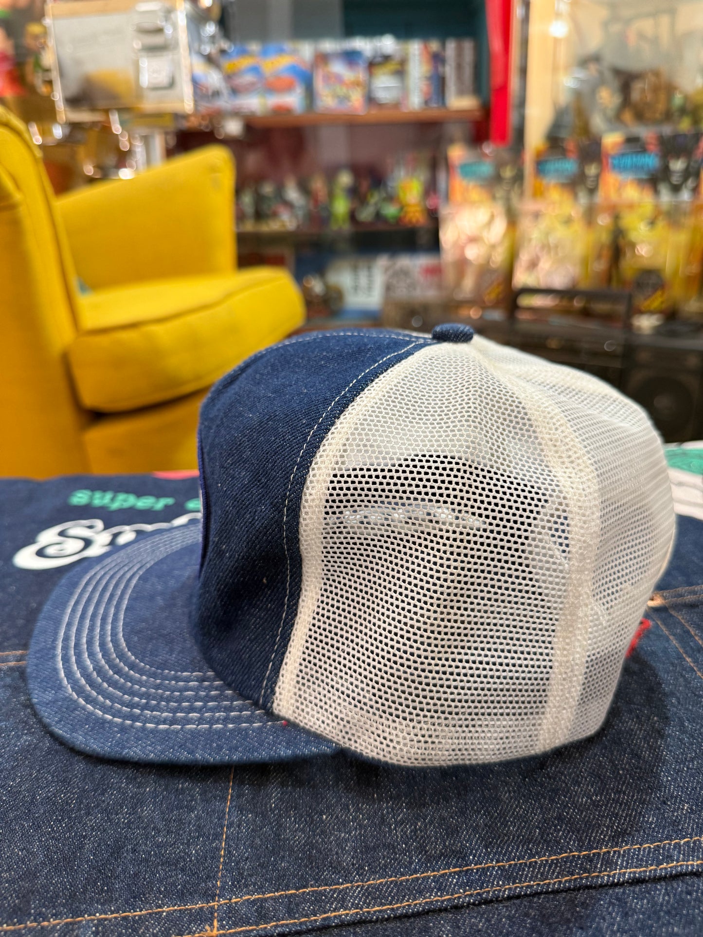 Vintage K-Products Trucker Cap Made In Usa