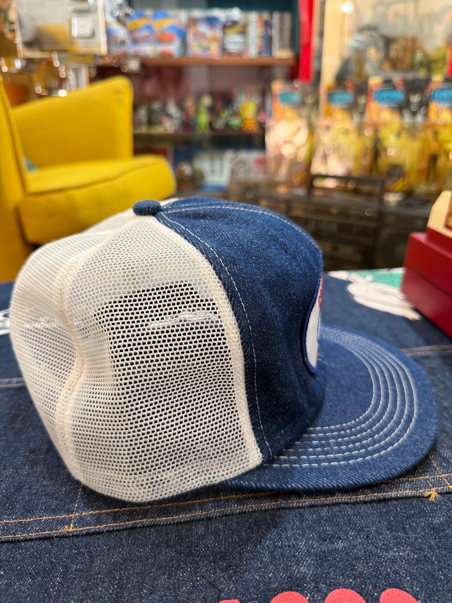 Vintage K-Products Trucker Cap Made In Usa