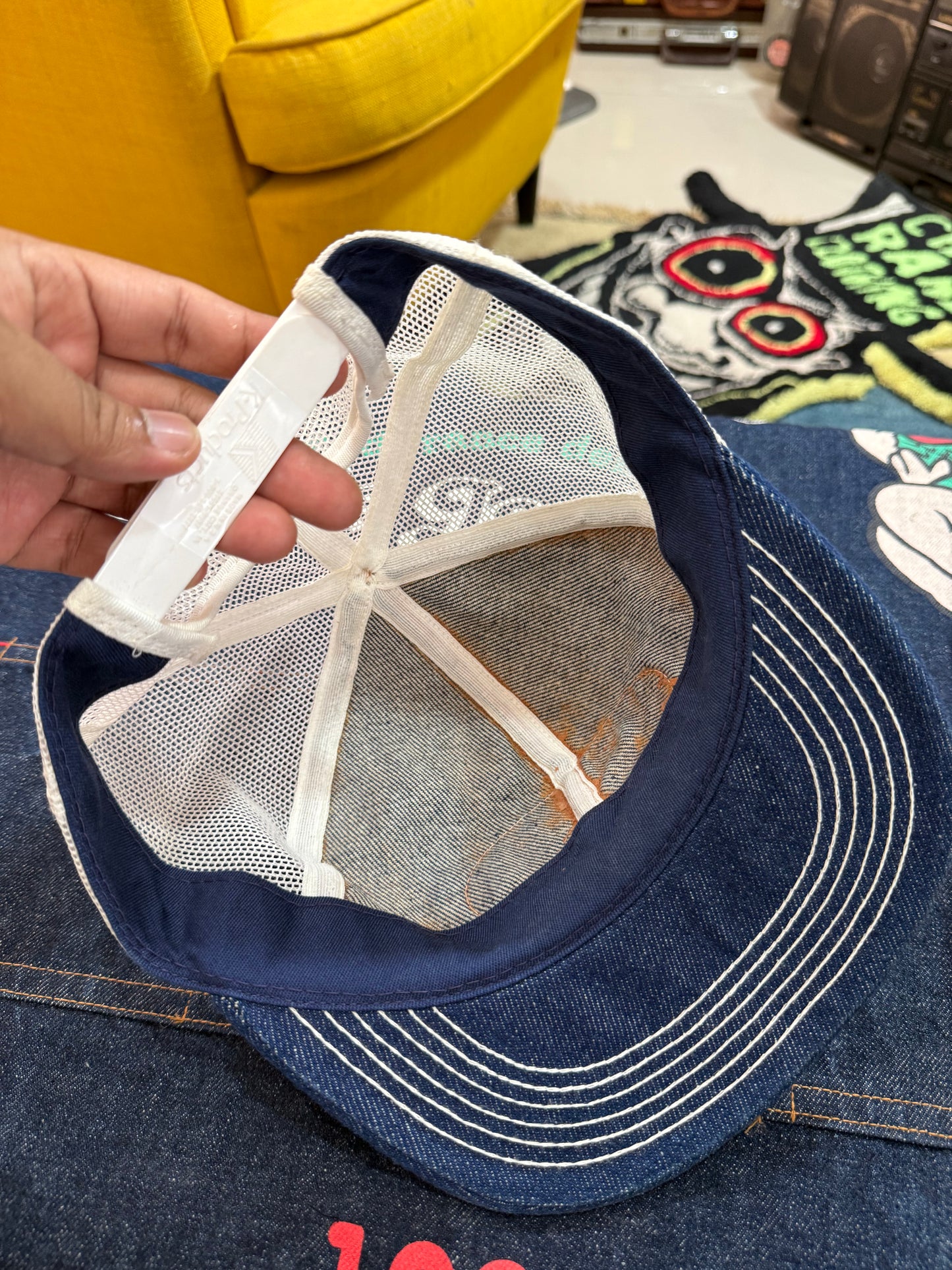 Vintage K-Products Trucker Cap Made In Usa