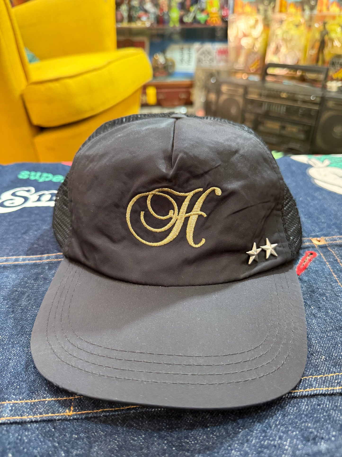 Vintage Hurley Surf Trucker Cap Made In Usa