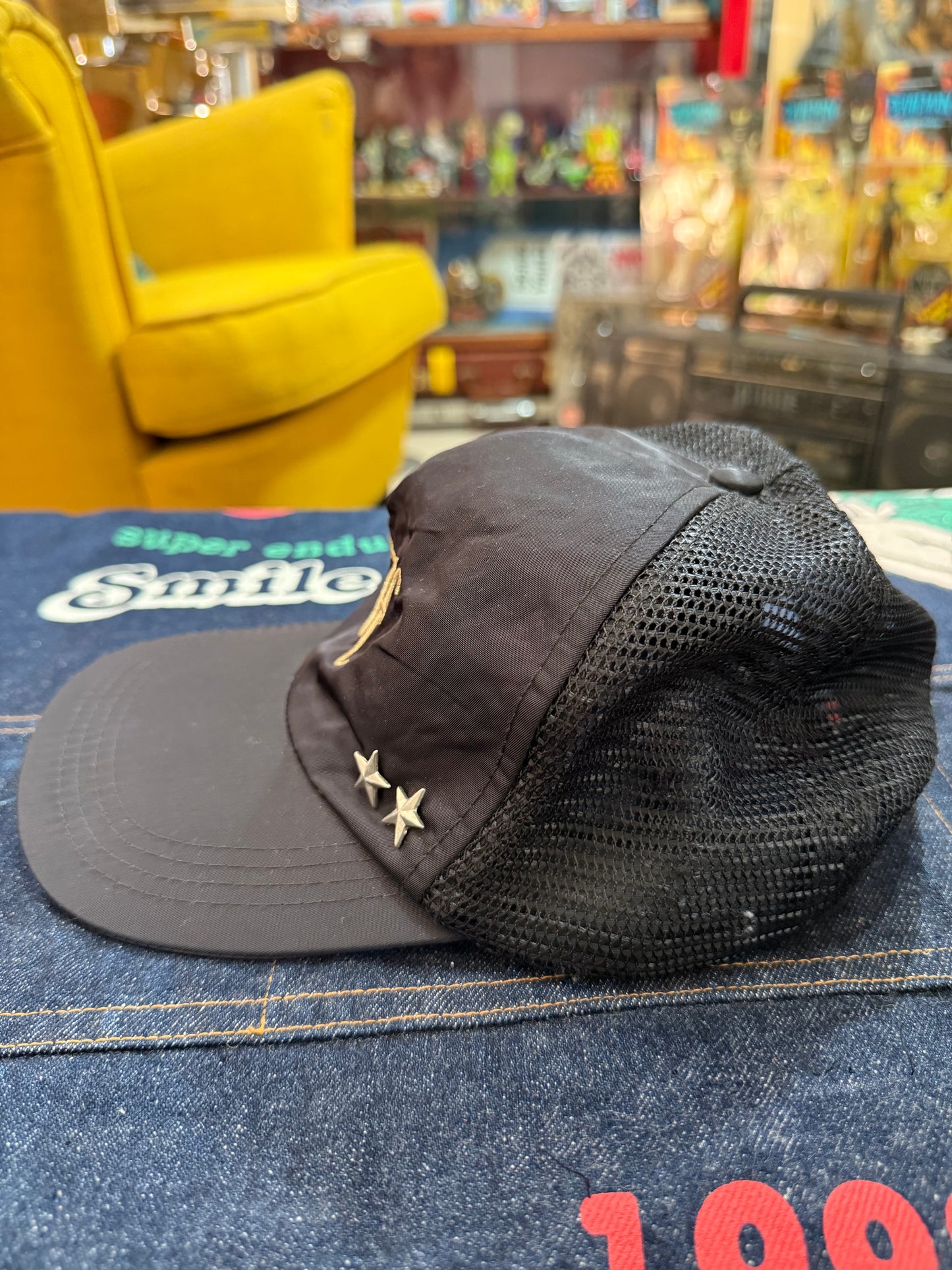 Vintage Hurley Surf Trucker Cap Made In Usa