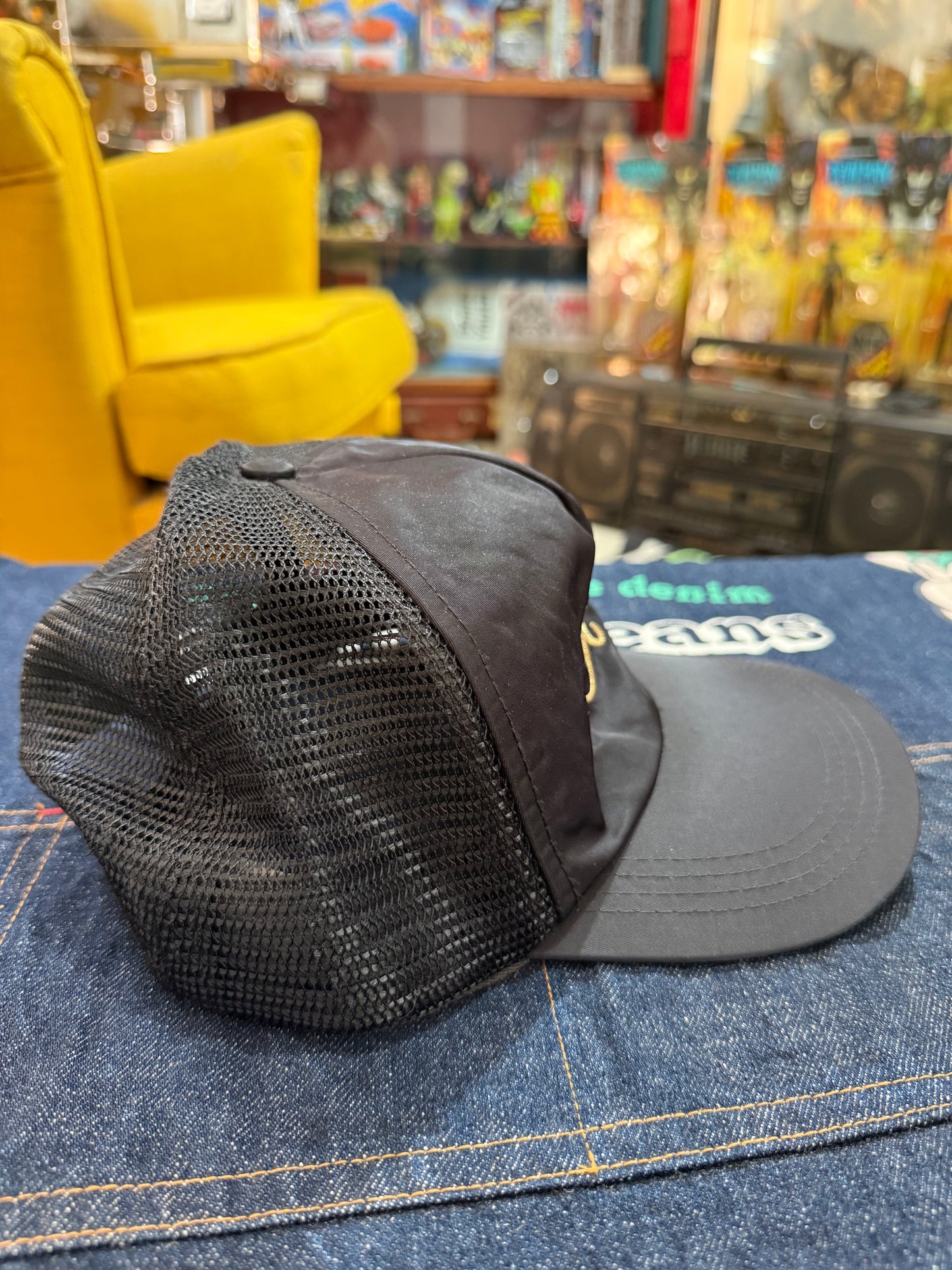Vintage Hurley Surf Trucker Cap Made In Usa