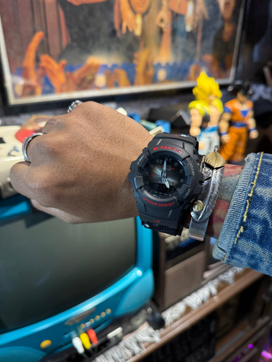 Casio G Shock 12 Beasts G-100BT Digital Watch