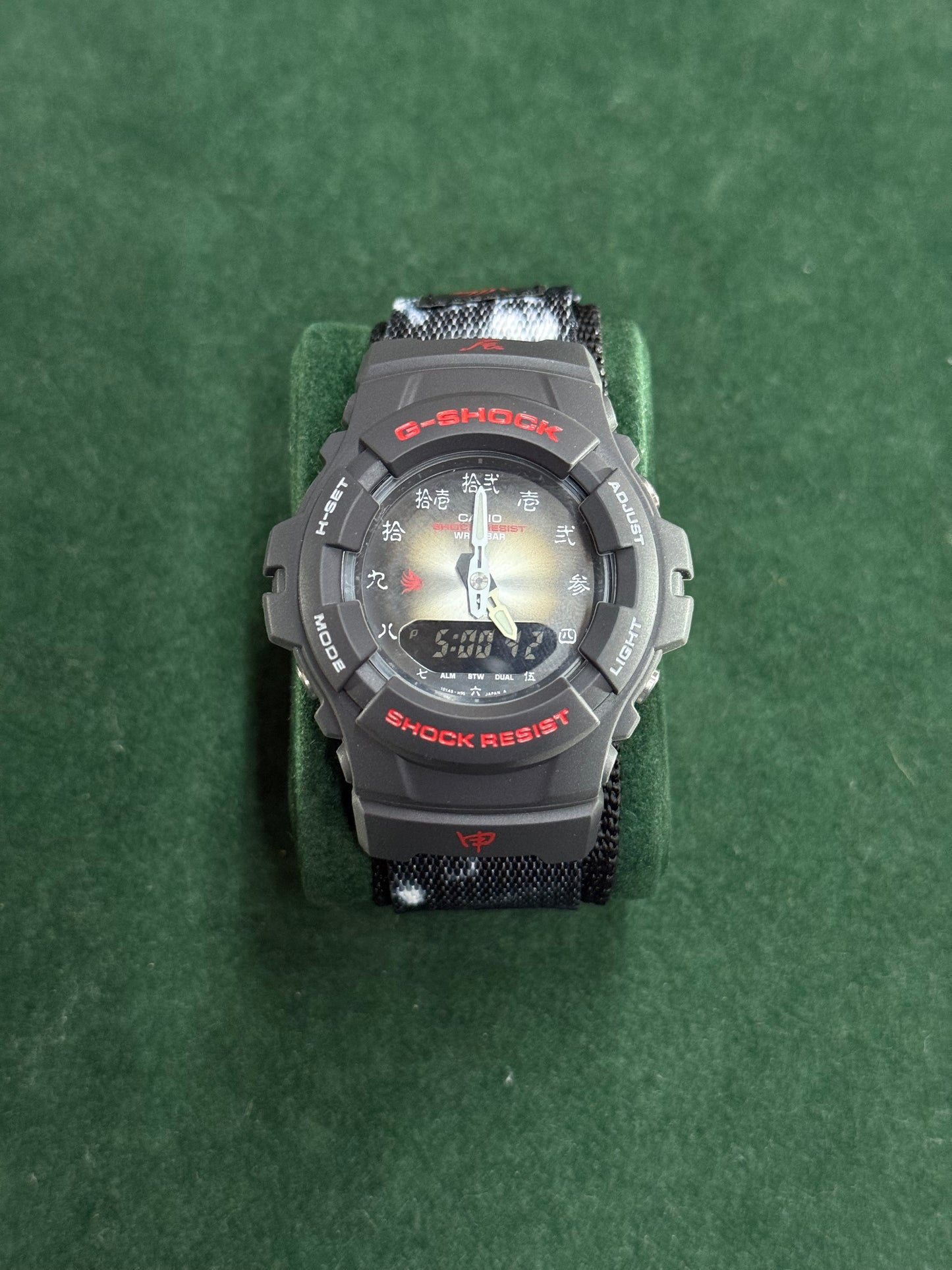 Casio G Shock 12 Beasts G-100BT Digital Watch