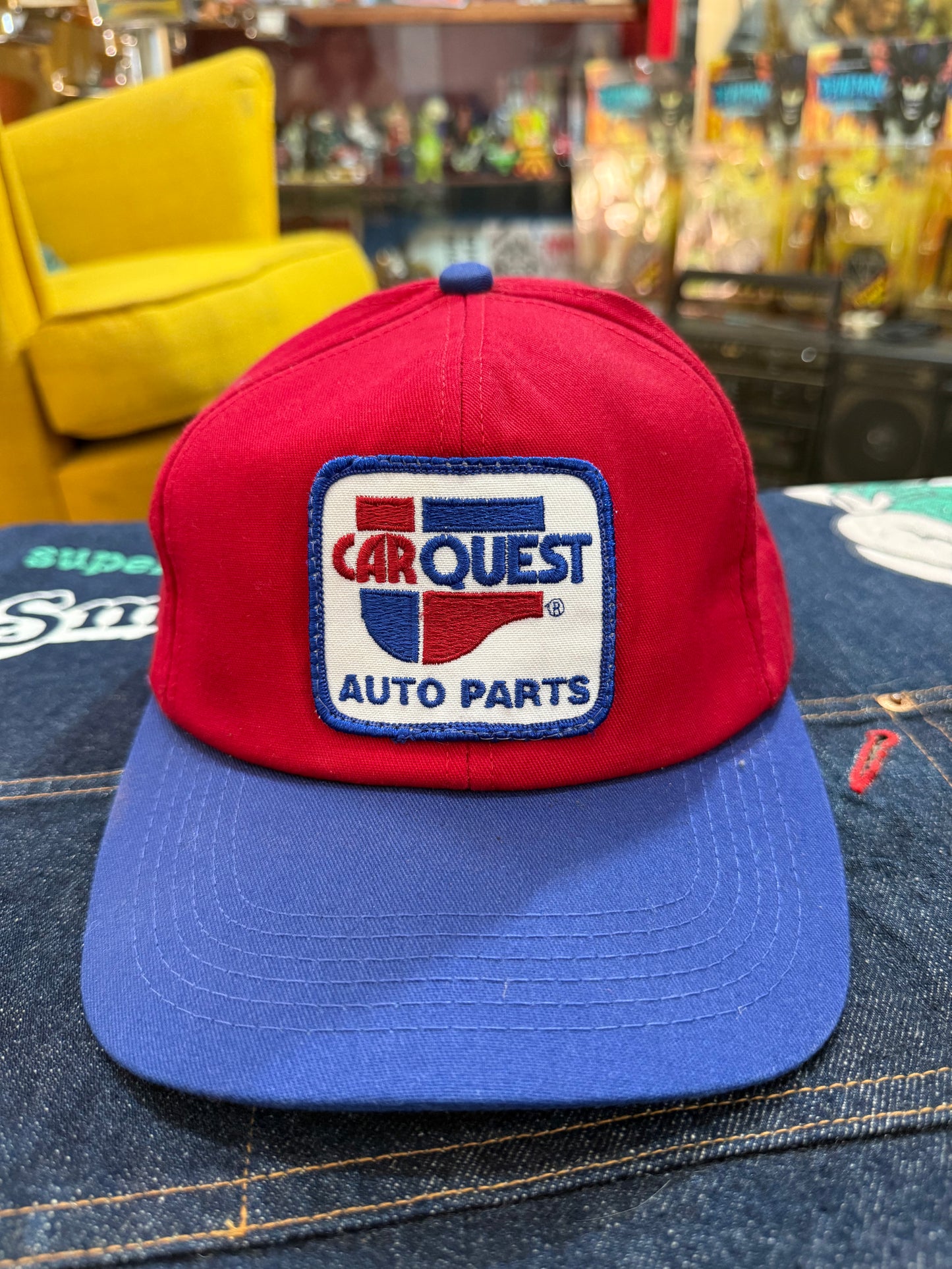 Vintage K-Products Car Quest Auto Parts Made In Usa Cap