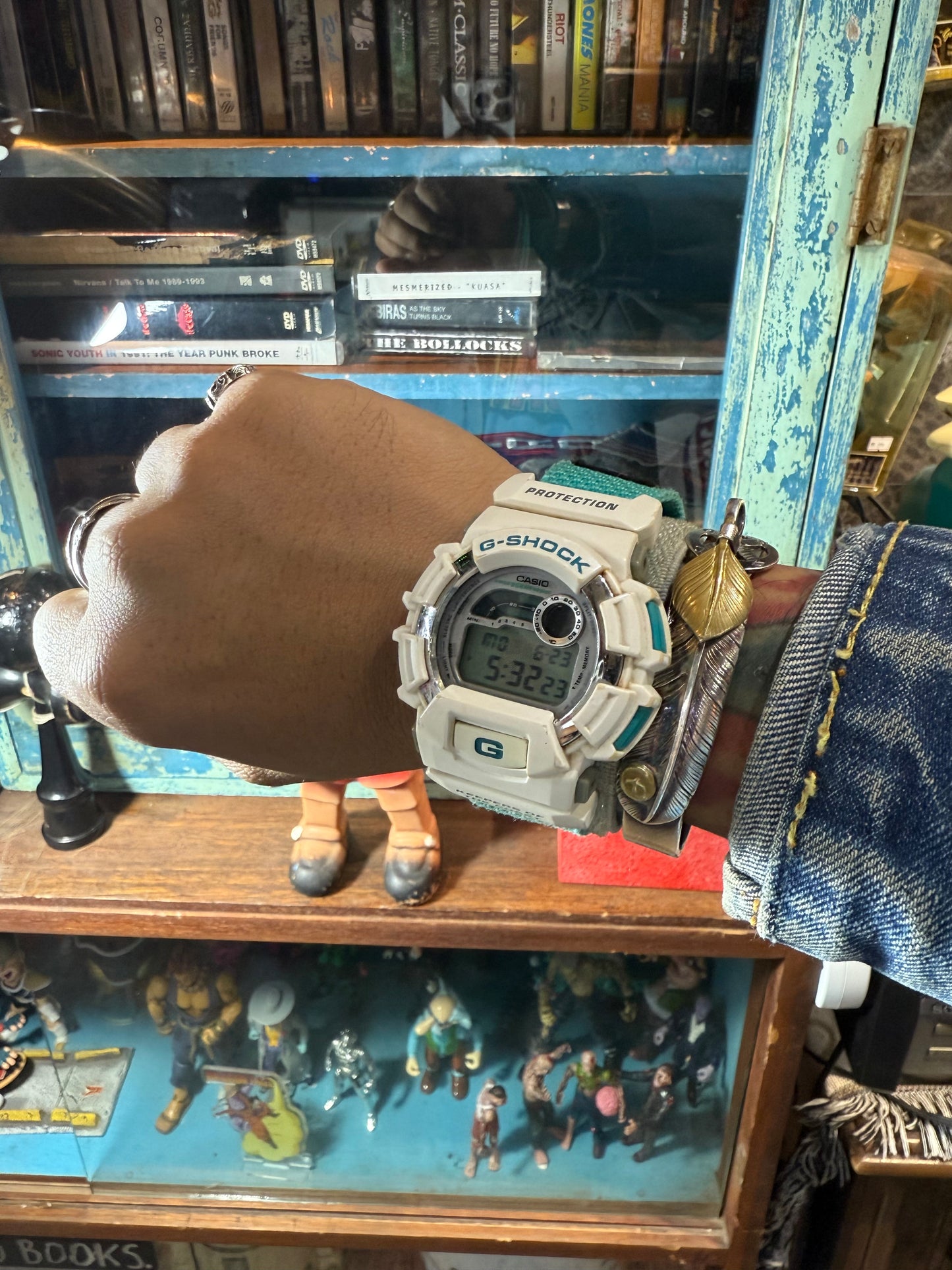 Vintage G Shock DW-9500 Japan Digital Watch