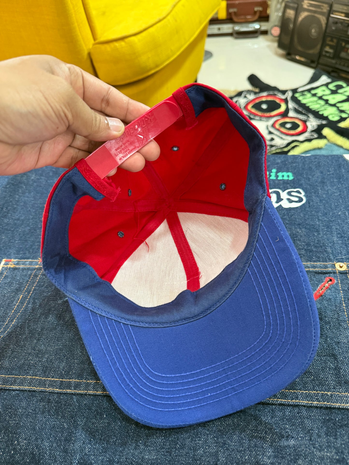 Vintage K-Products Car Quest Auto Parts Made In Usa Cap