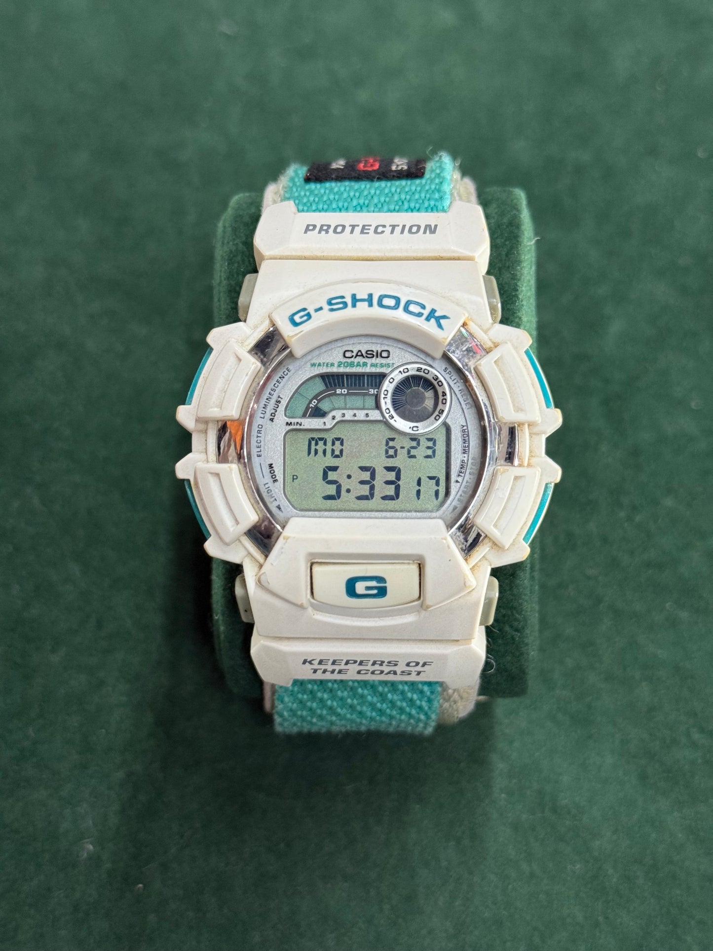 Vintage G Shock DW-9500 Japan Digital Watch