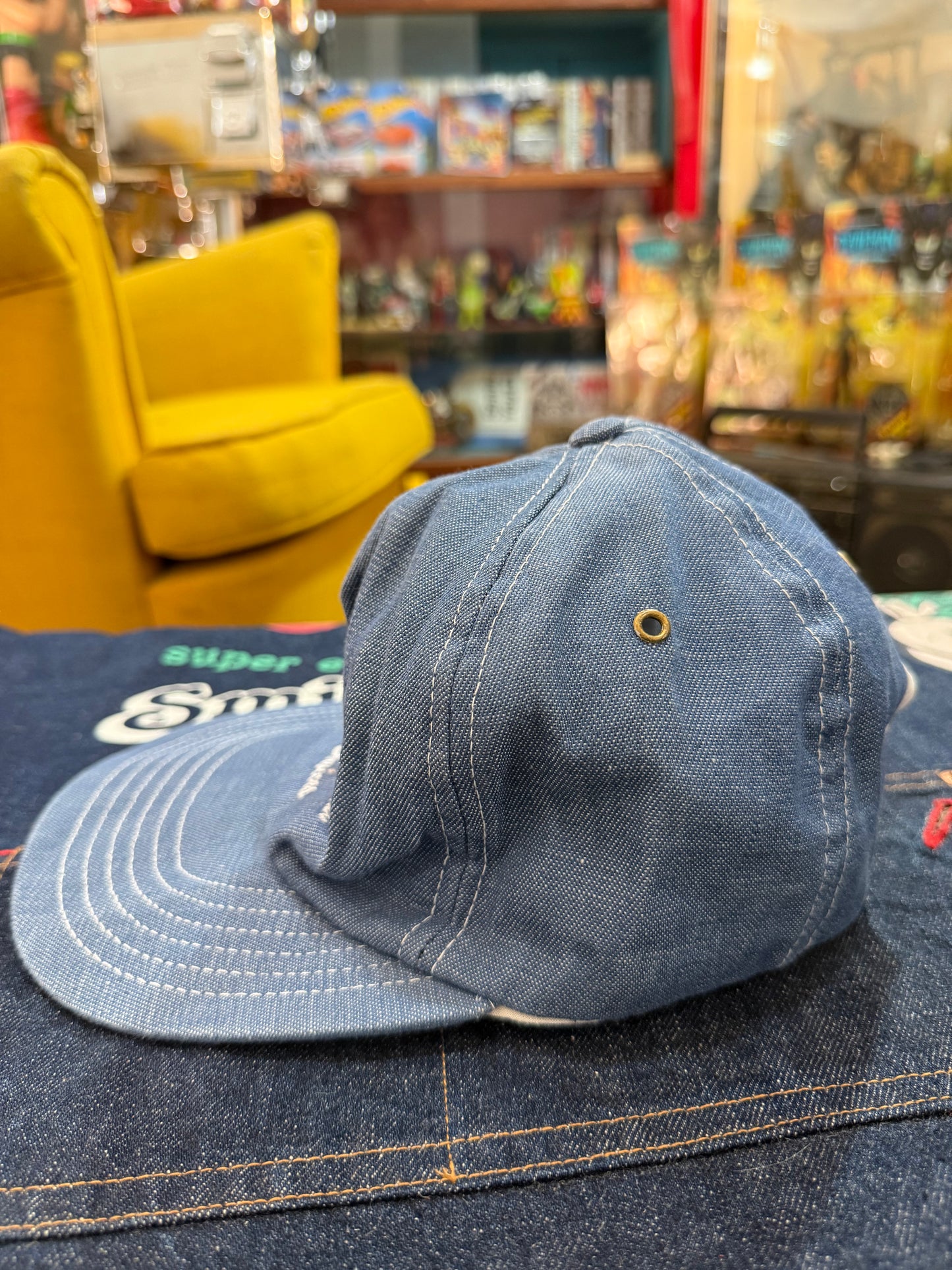 Vintage CN International Services Made In Usa Cap