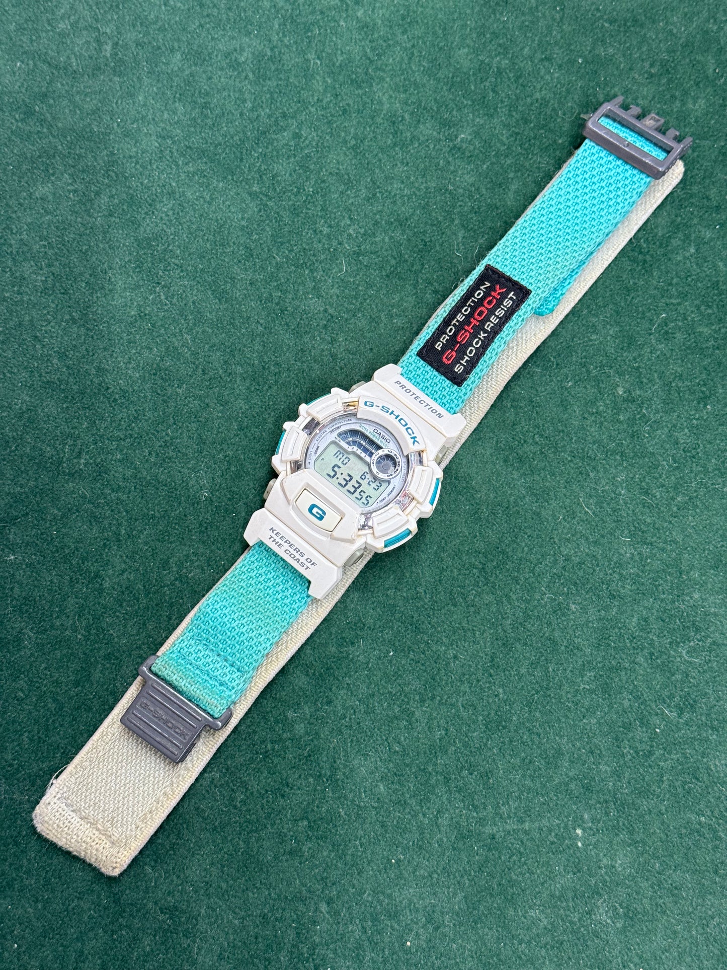 Vintage G Shock DW-9500 Japan Digital Watch
