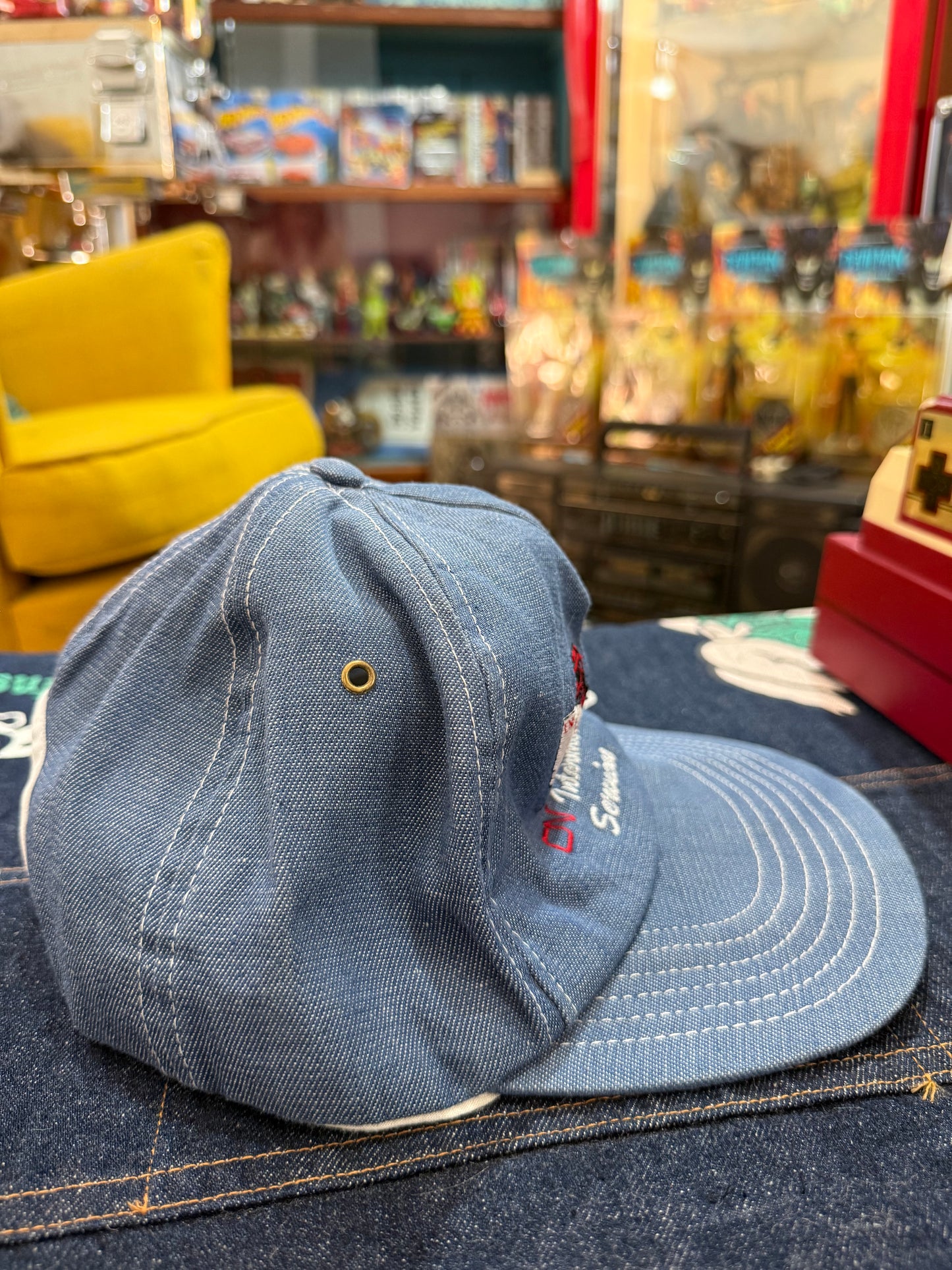 Vintage CN International Services Made In Usa Cap