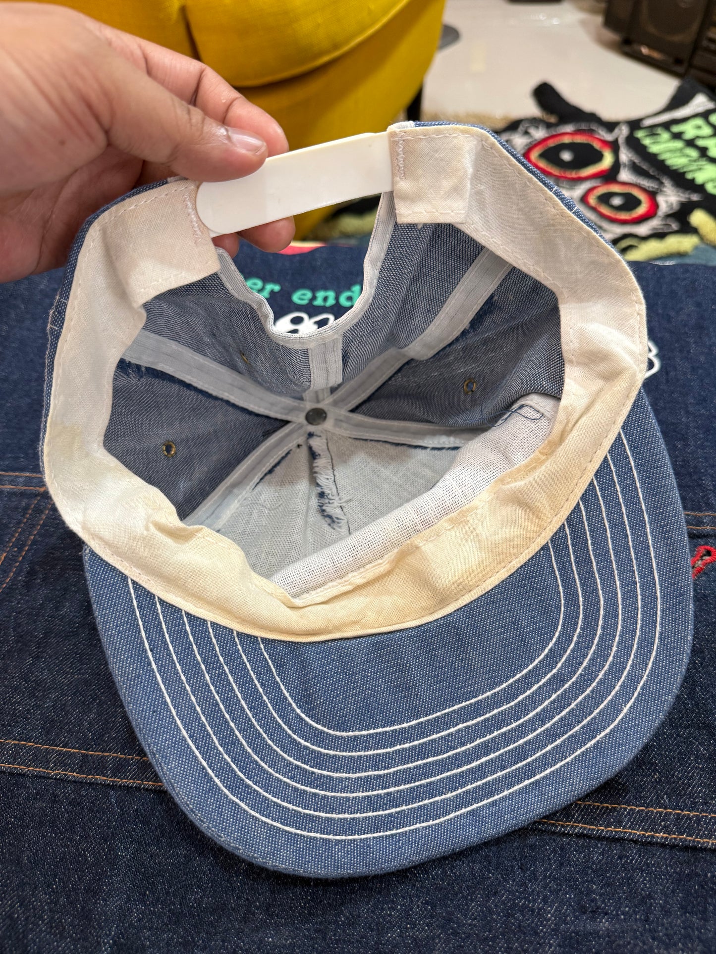 Vintage CN International Services Made In Usa Cap