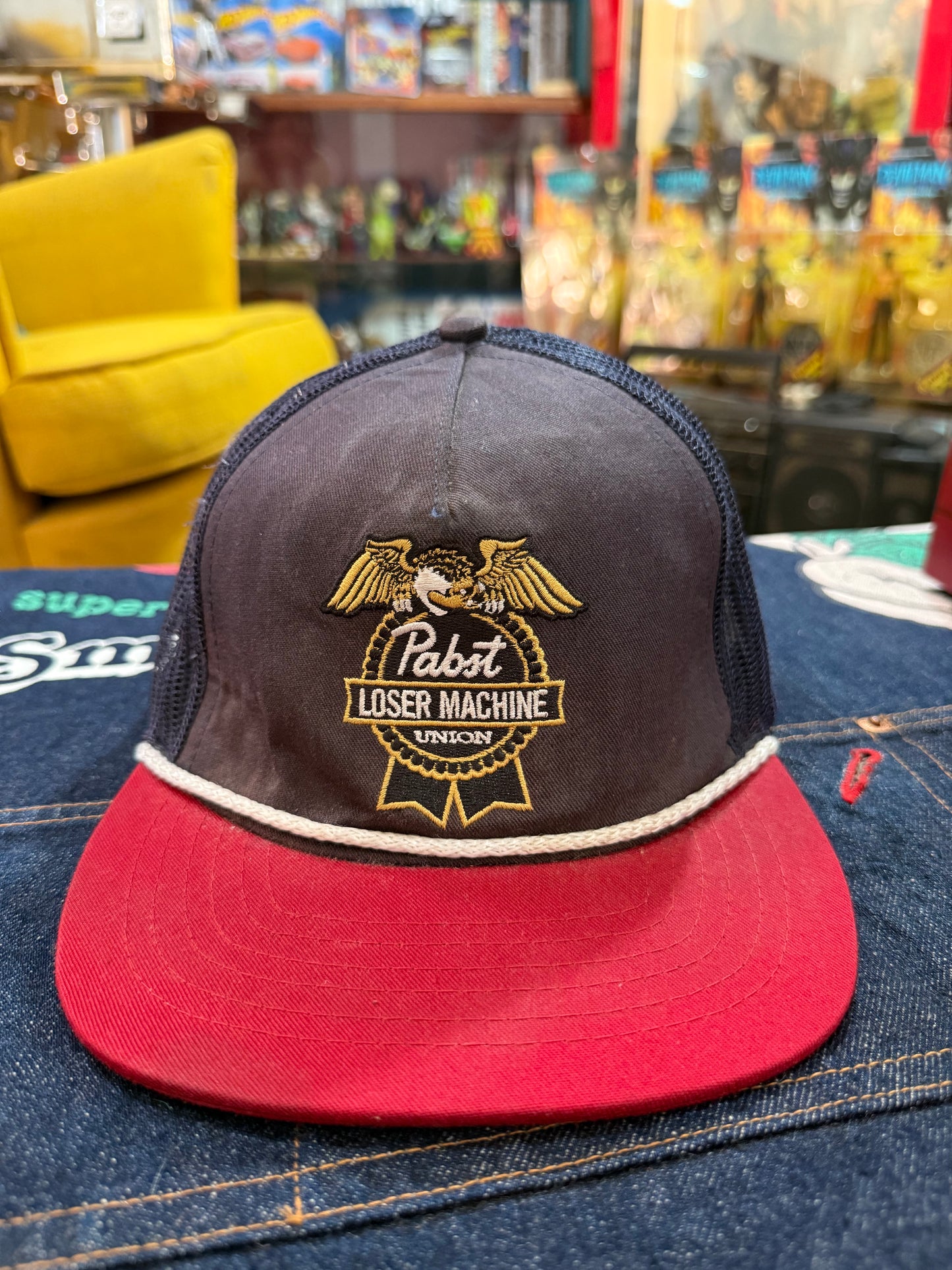 Loser Machine Skateboard Trucker Cap