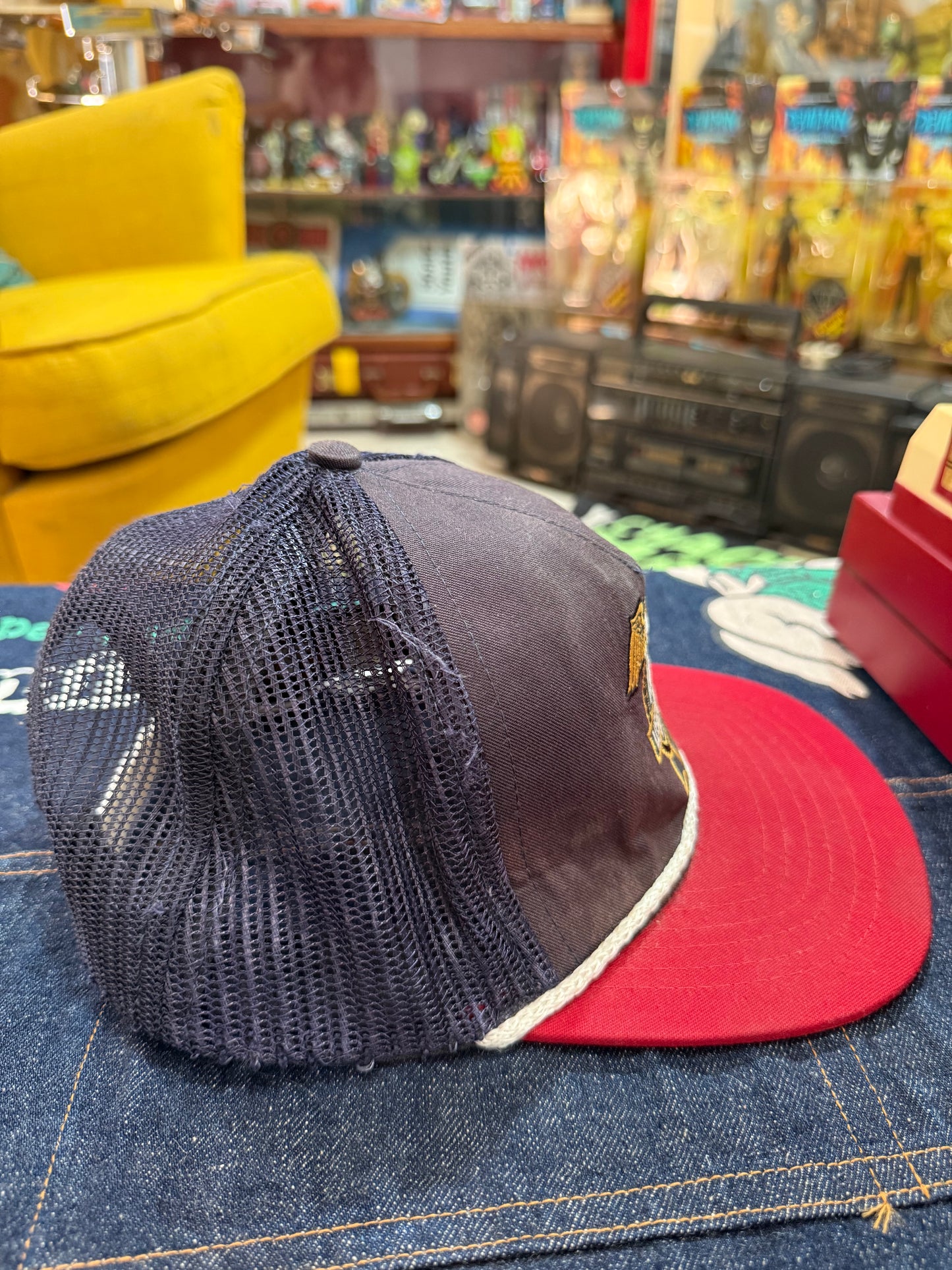 Loser Machine Skateboard Trucker Cap