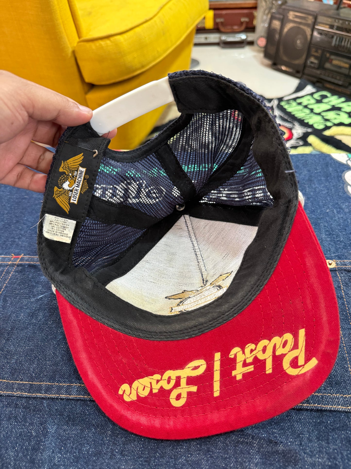 Loser Machine Skateboard Trucker Cap