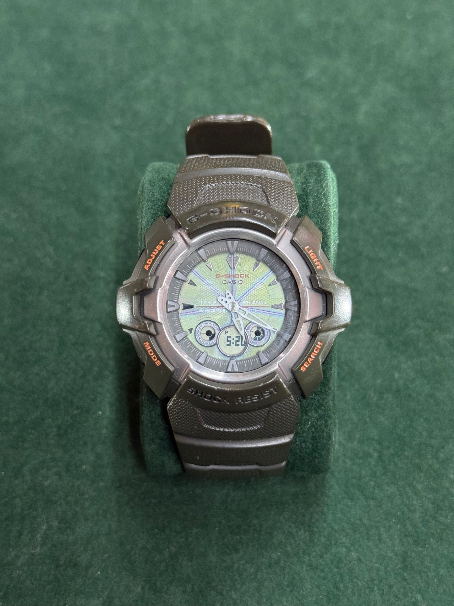 G Shock GW-1510J The G Analogue Digital Watch