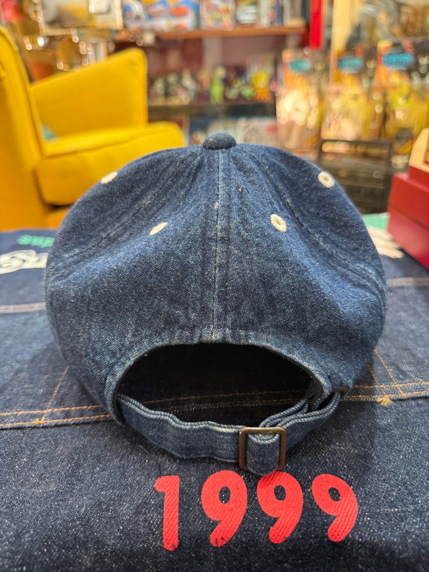 Vintage Kumikyoku Fam Japan Denim Cap