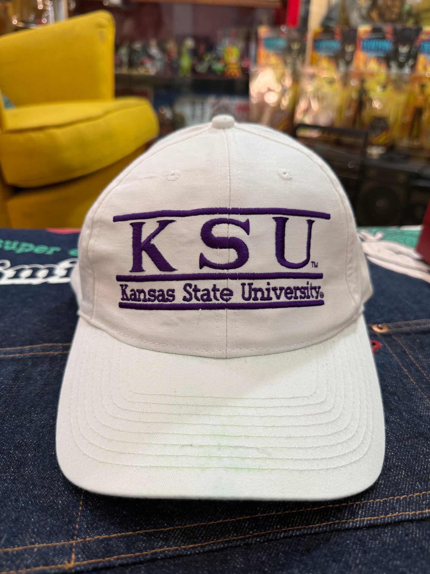Vintage The Game University Cap