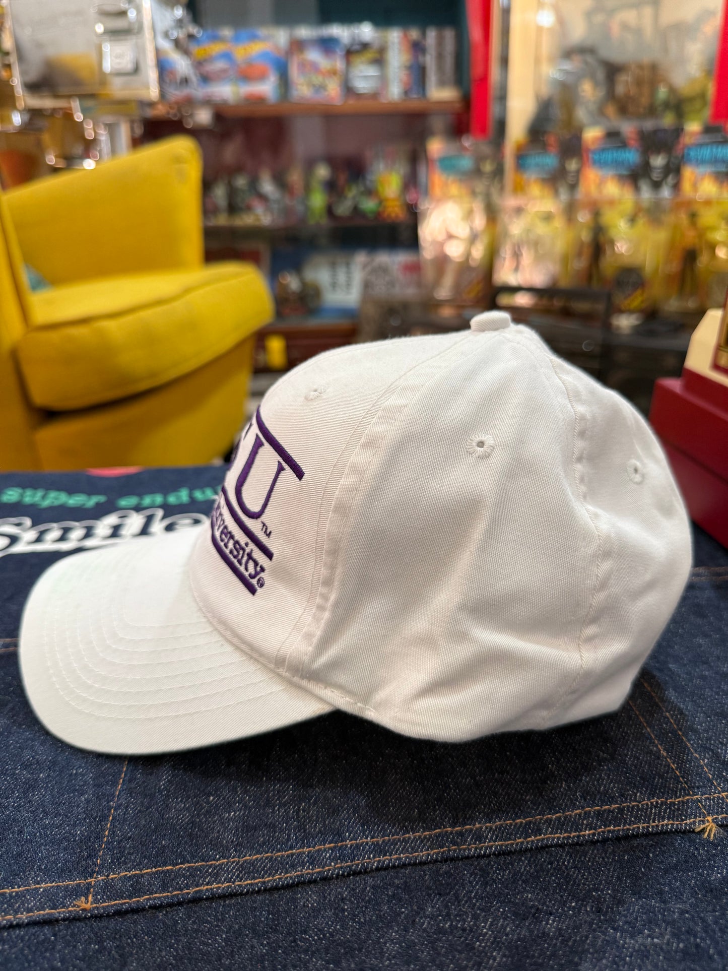 Vintage The Game University Cap