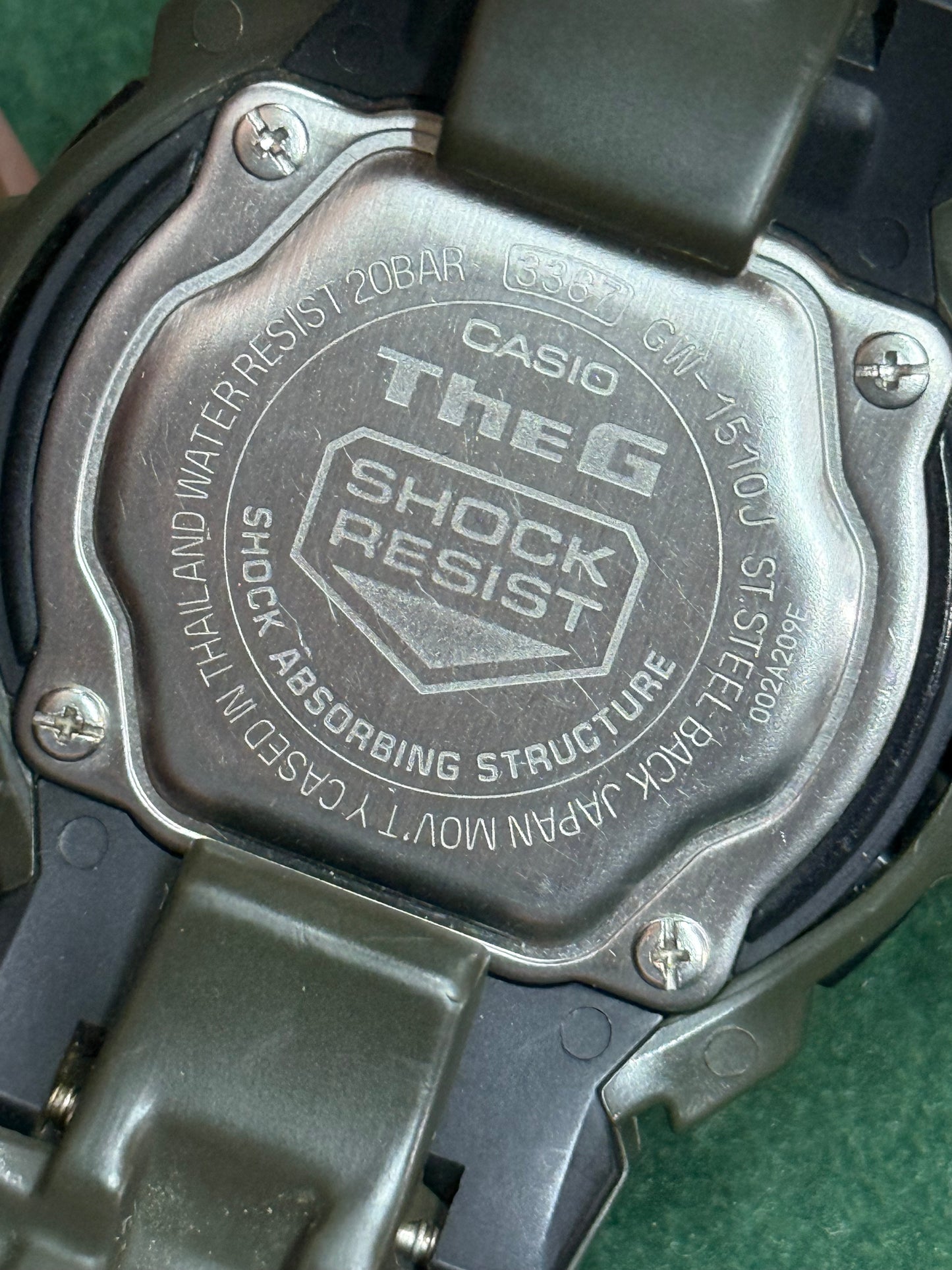 G Shock GW-1510J The G Analogue Digital Watch