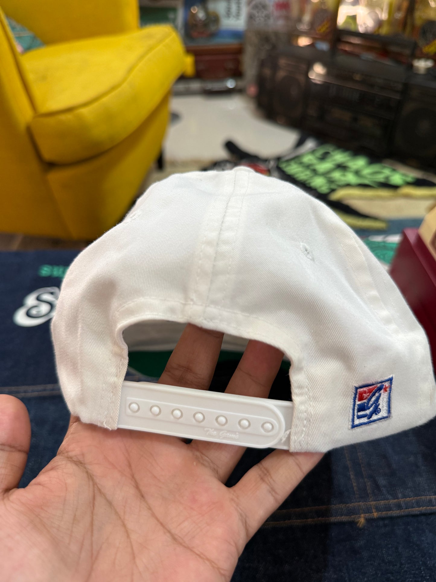 Vintage The Game University Cap