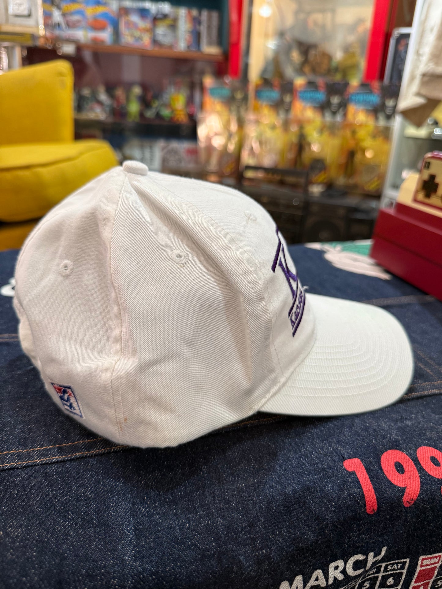 Vintage The Game University Cap